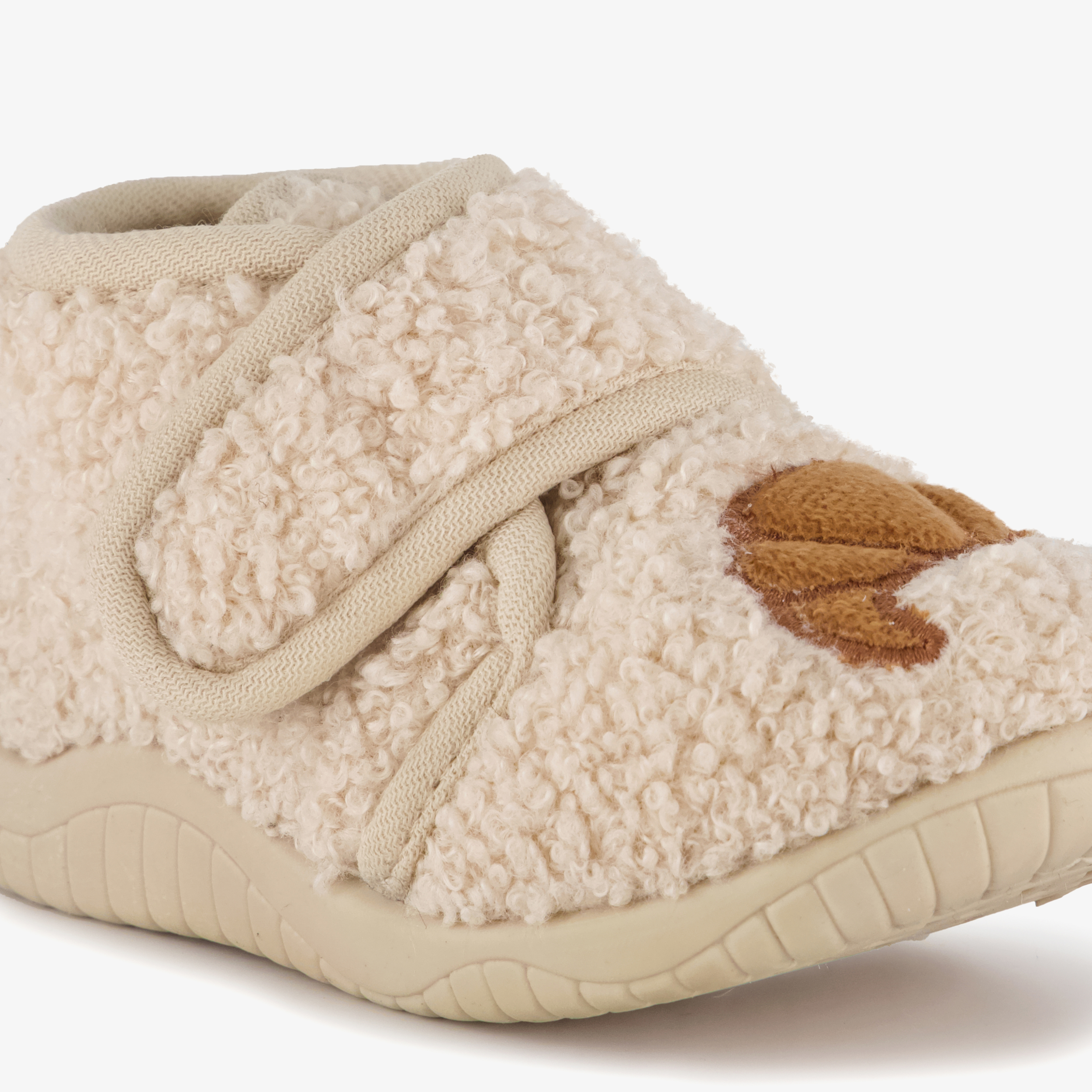 Thu!s kinder pantoffels met croissantje beige meisjes – foto 5