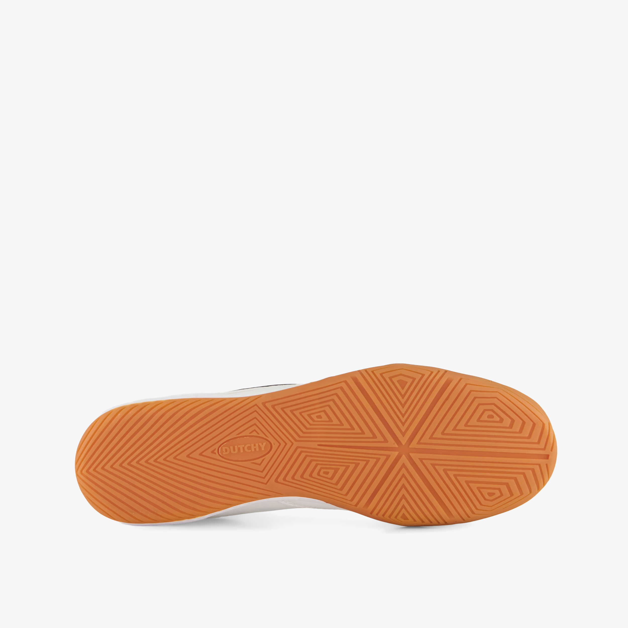 Dutchy Creator heren zaalschoenen IC wit grijs sportschoenen – foto 3