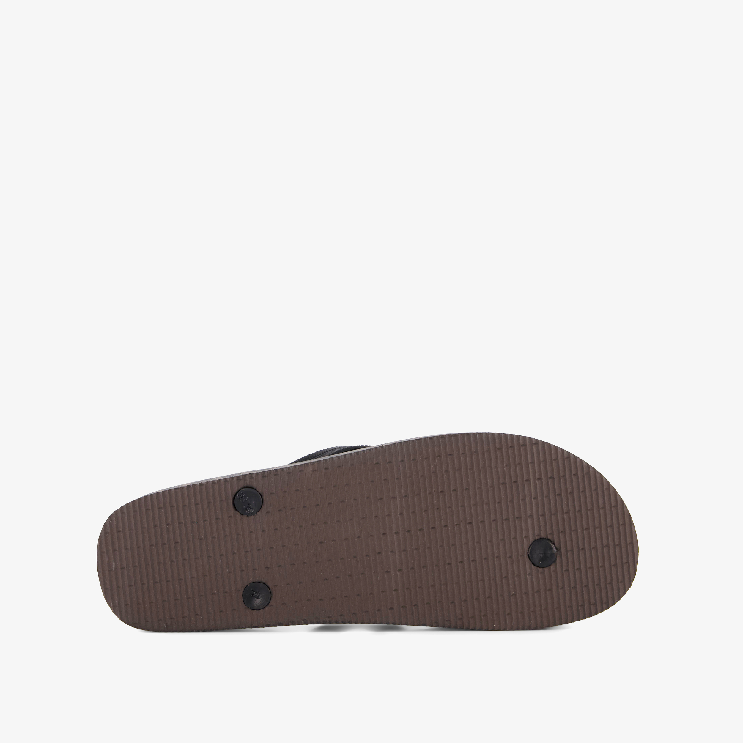Dames teenslippers met panterprint bruin zwart – foto 3