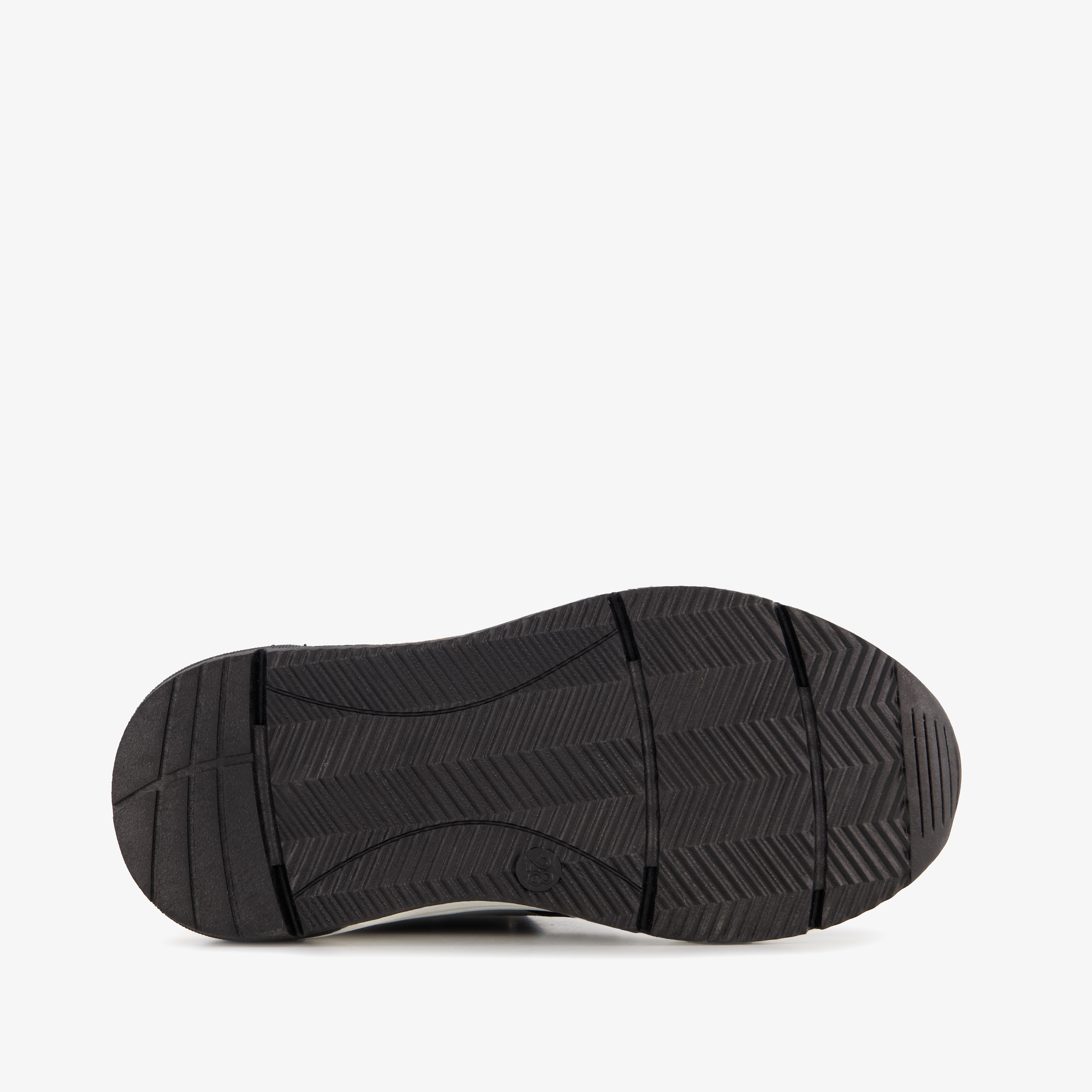 Blue Box hoge jongens sneakers zwart grijs – foto 3