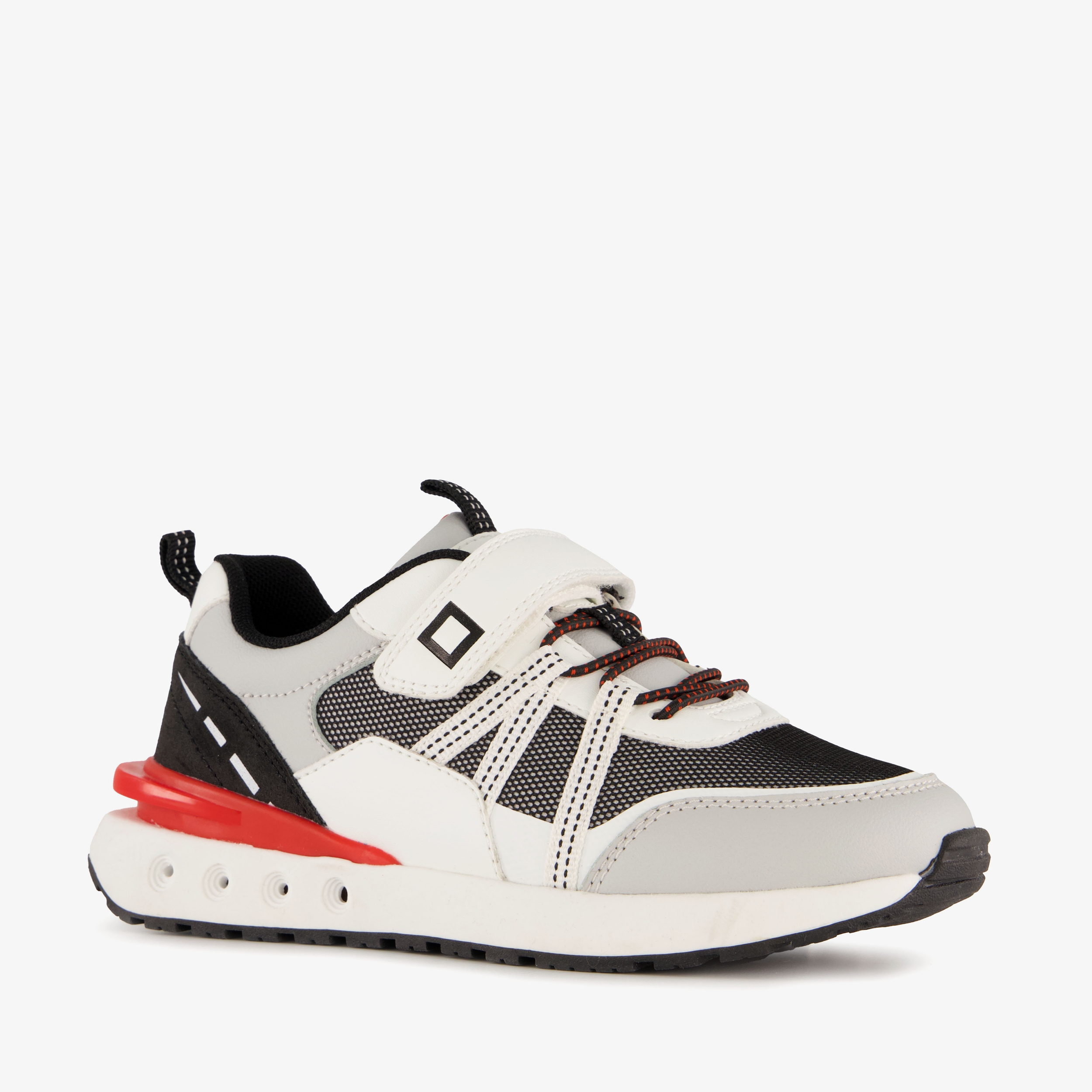 Blue Box jongens sneakers wit zwart