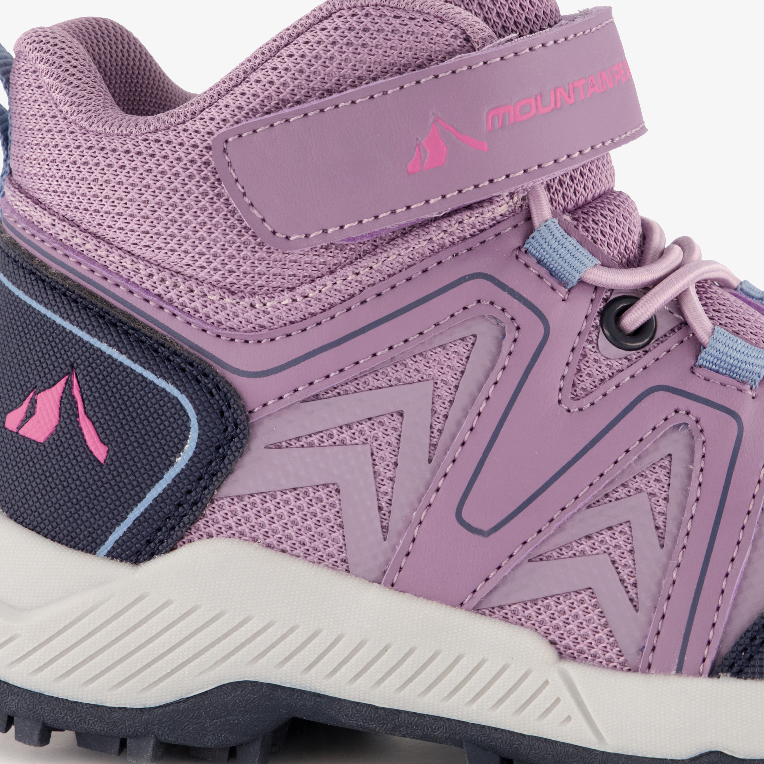 Mountain Peak hoge kinder wandelschoenen cat. A B paars meisjes – foto 5