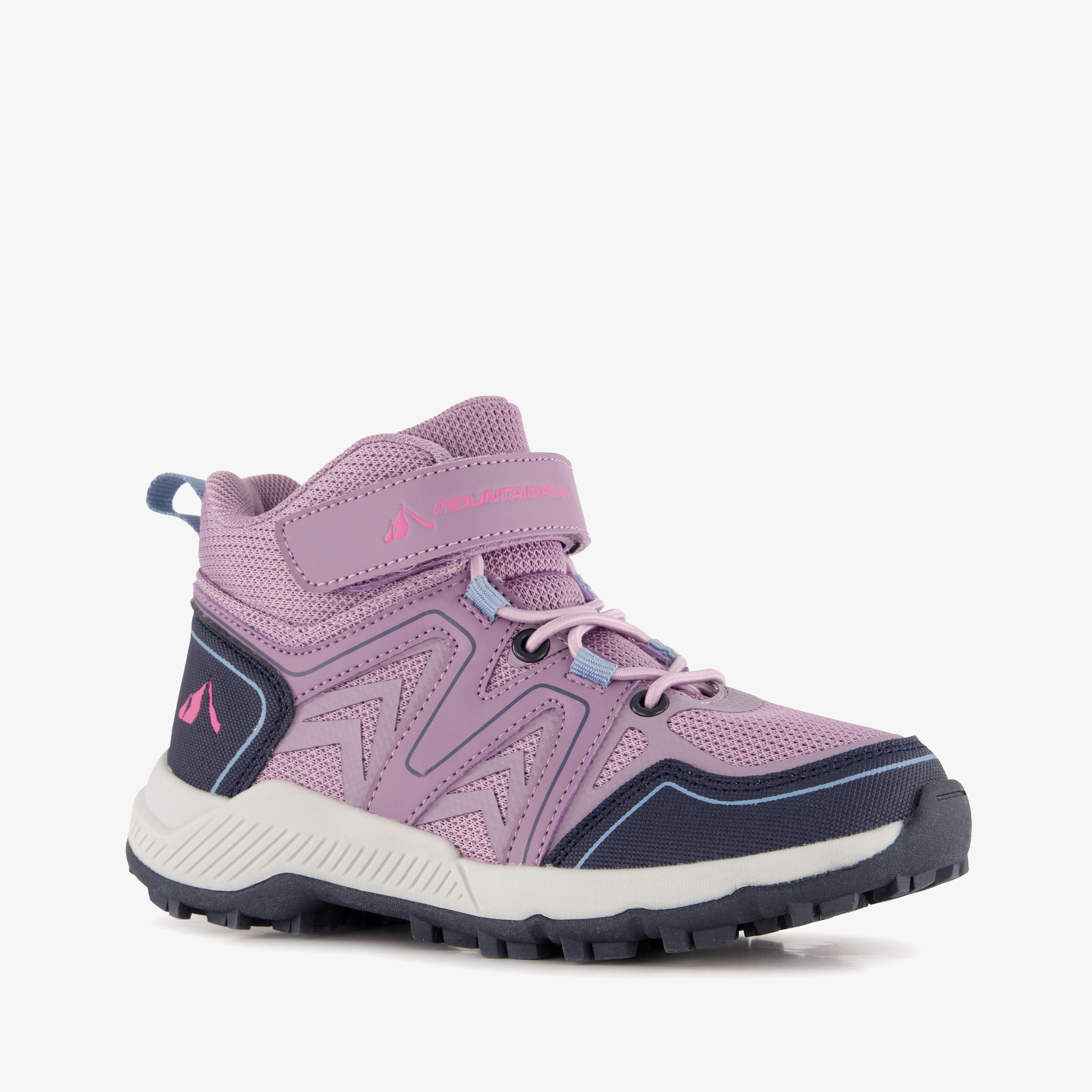 Mountain Peak hoge kinder wandelschoenen cat. A B paars meisjes