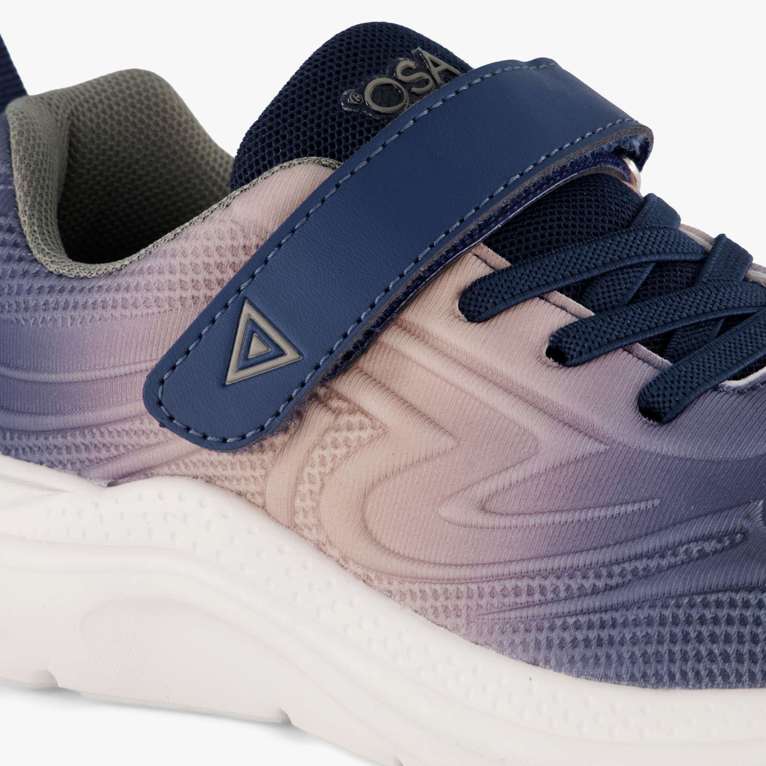 Osaga meisjes sportschoenen blauw beige gymschoenen – foto 5