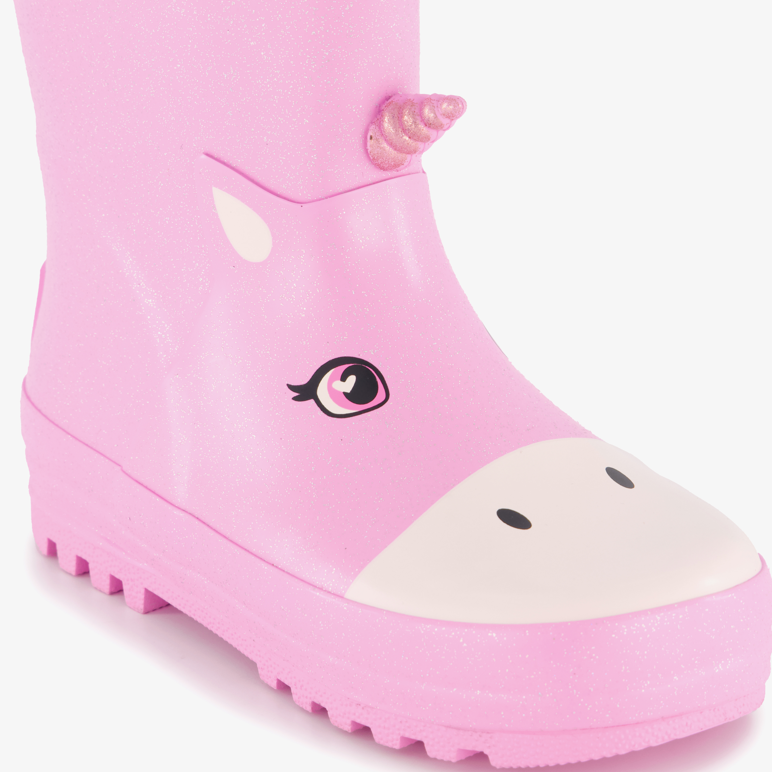 Mountain Peak roze kinder regenlaarzen unicorn meisjes – foto 5