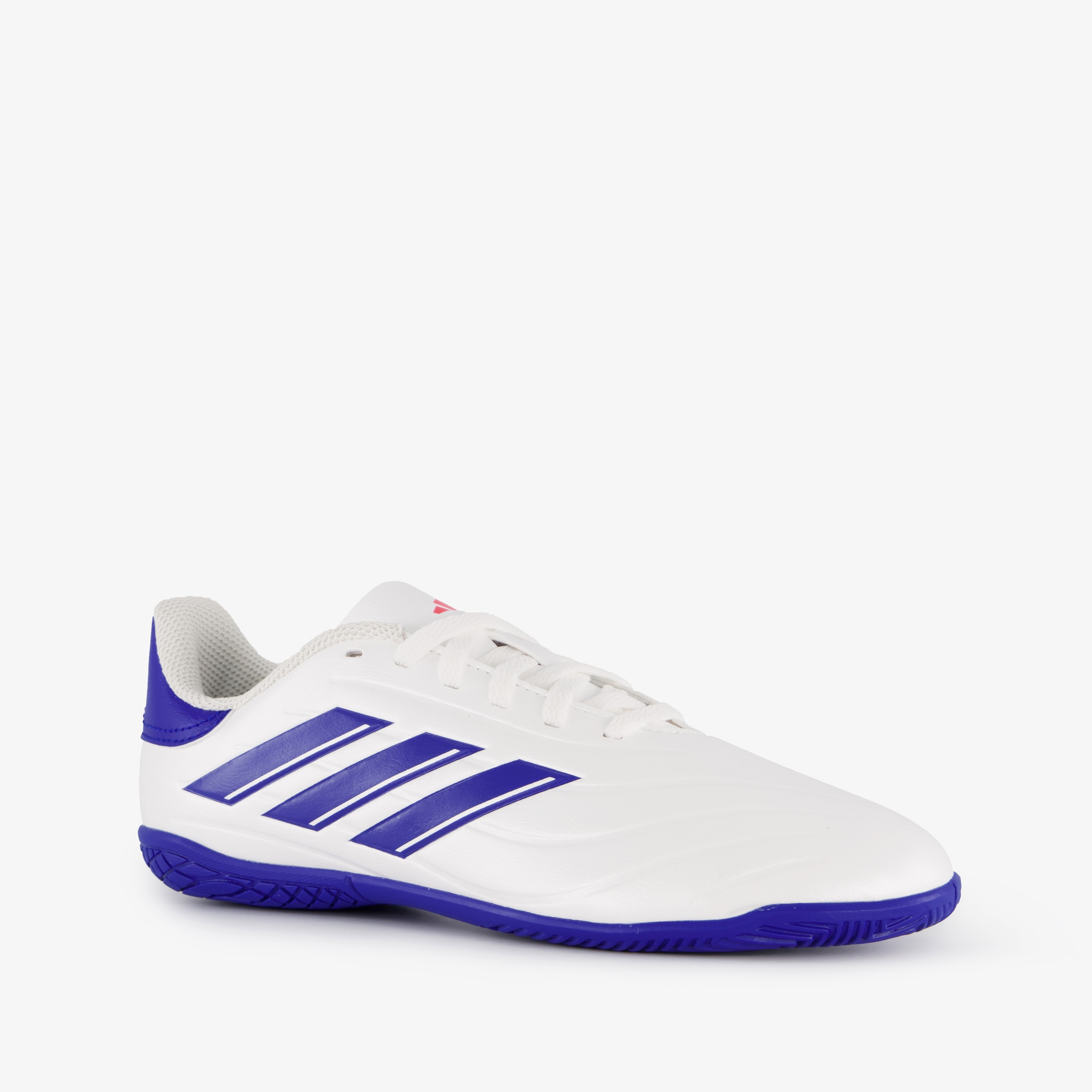 Adidas Copa Pure 2 kinder zaalschoenen wit blauw