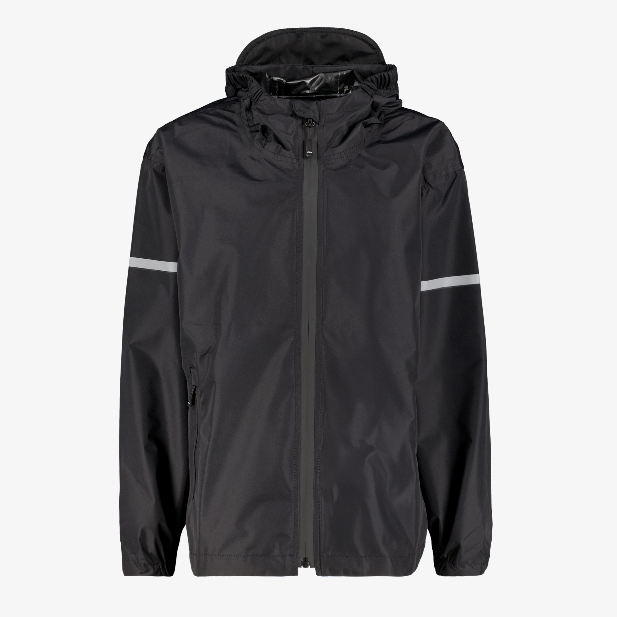 Mountain Peak kinder regenjas met klep capuchon
