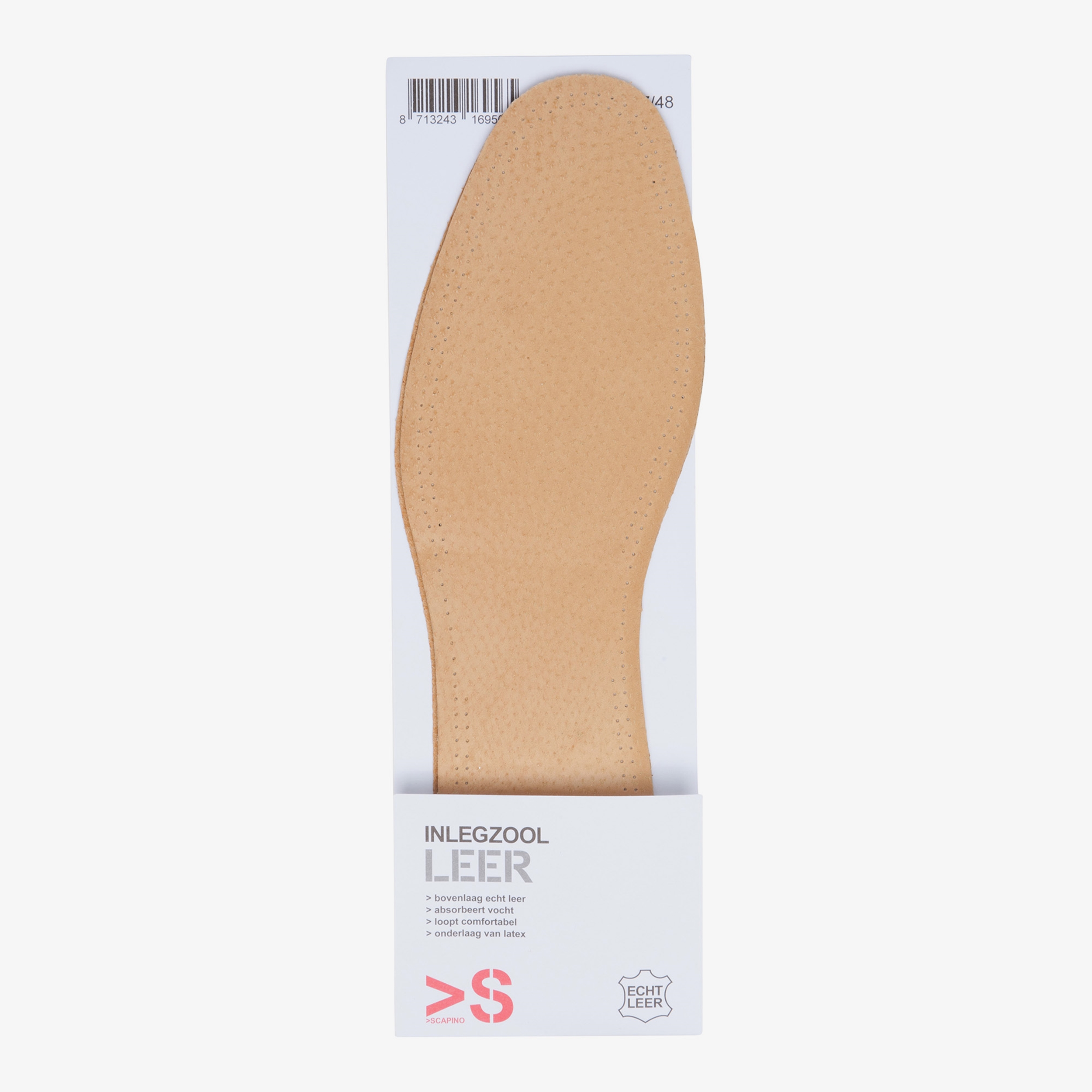 Scapino Leren inlegzool maat 37/38