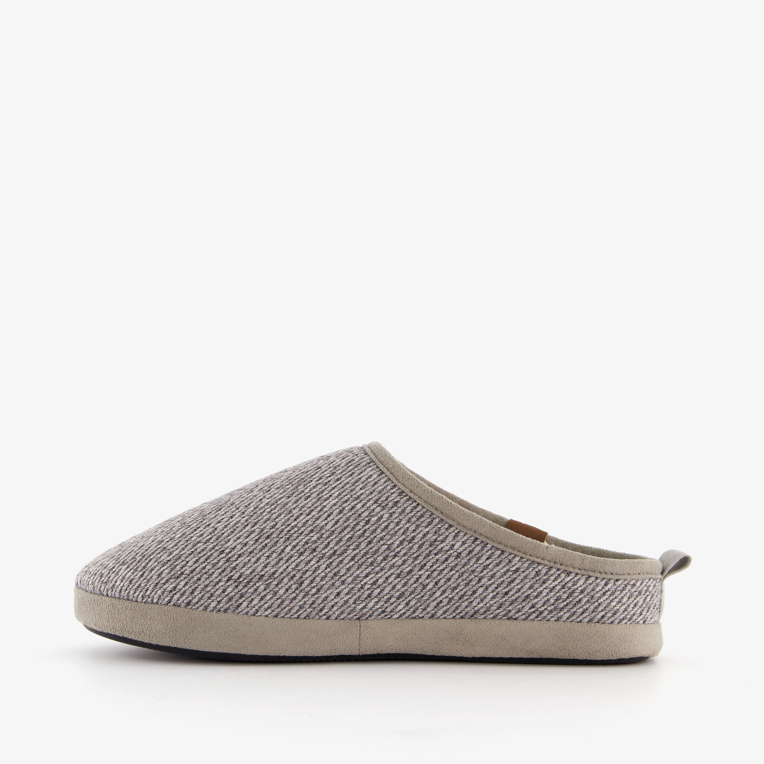 Thu!s heren instap heren pantoffels met voering lichtgrijs – foto 2