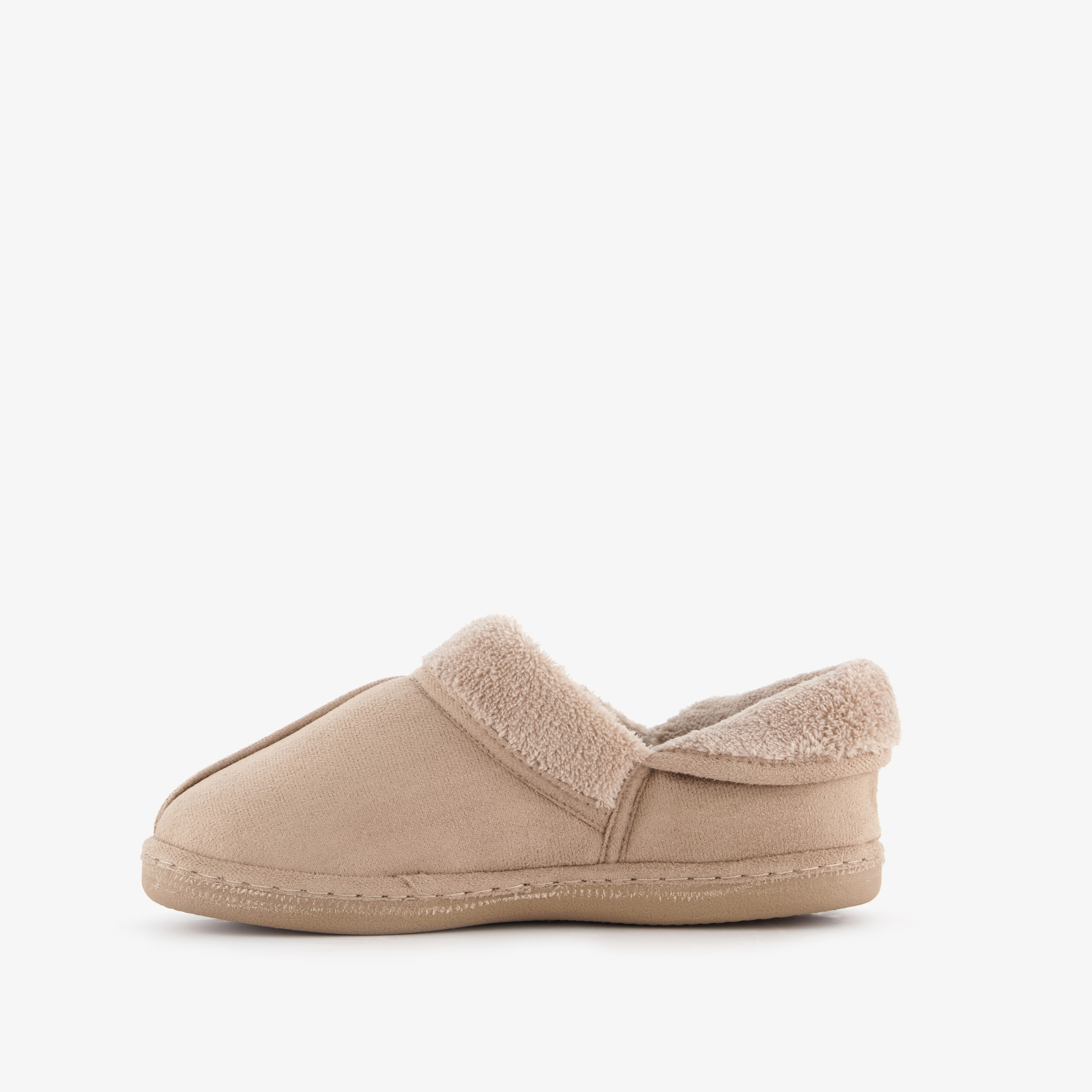 Thu!s gevoerde sloffen voor dames - beige