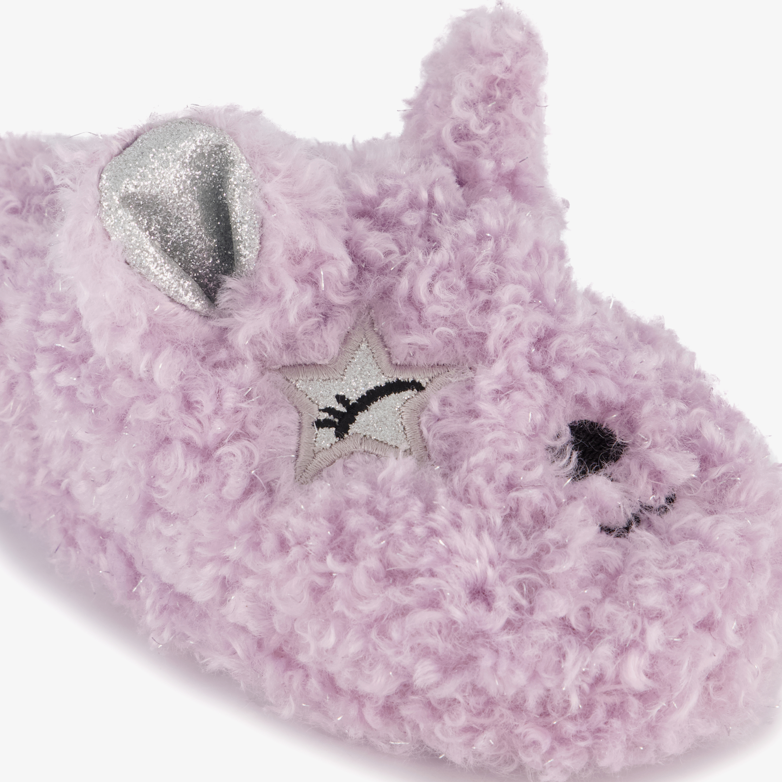 Thu!s kinder pantoffels fantasiediertje lila meisjes – foto 5