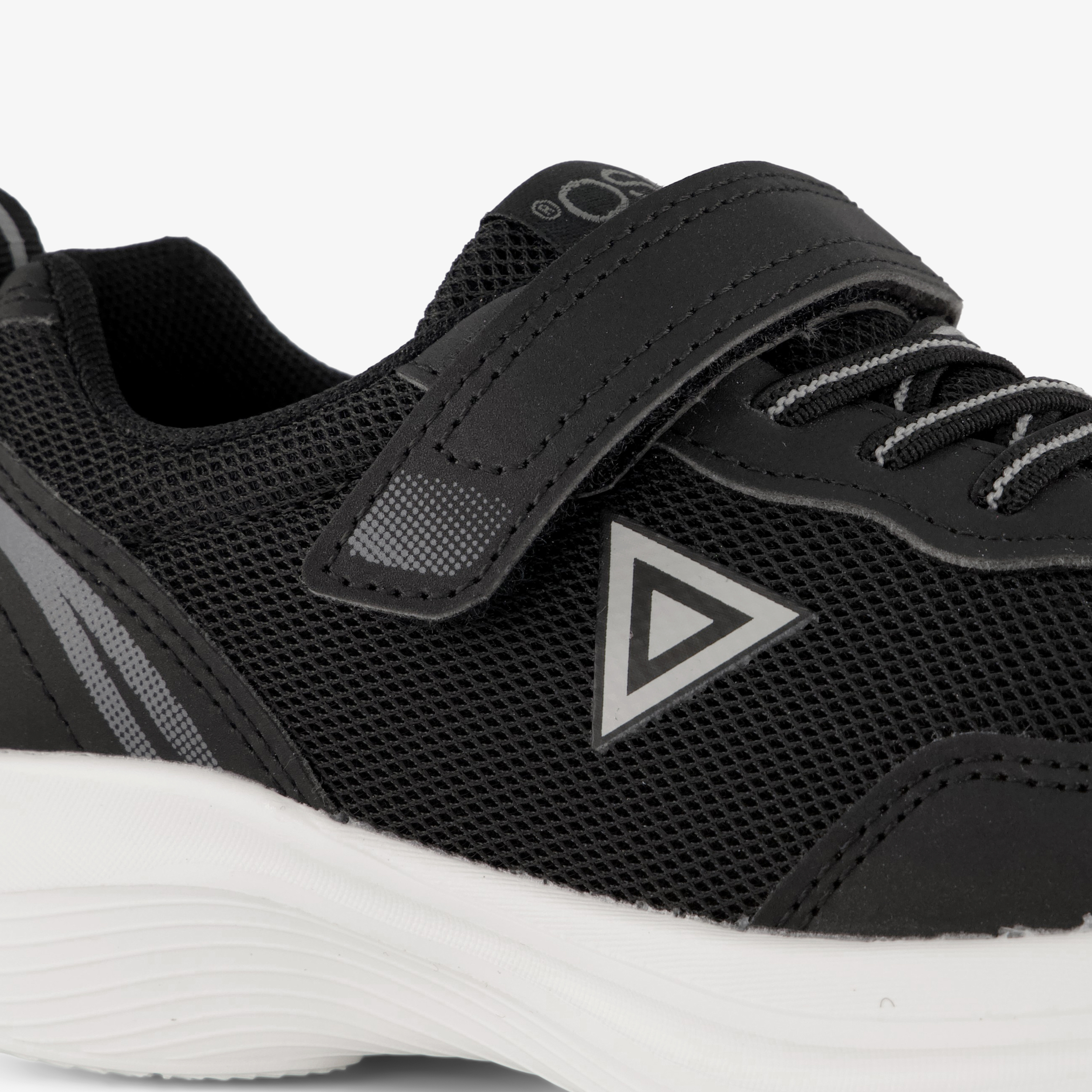 Osaga kinder sportschoenen zwart wit meisjes gymschoenen – foto 5