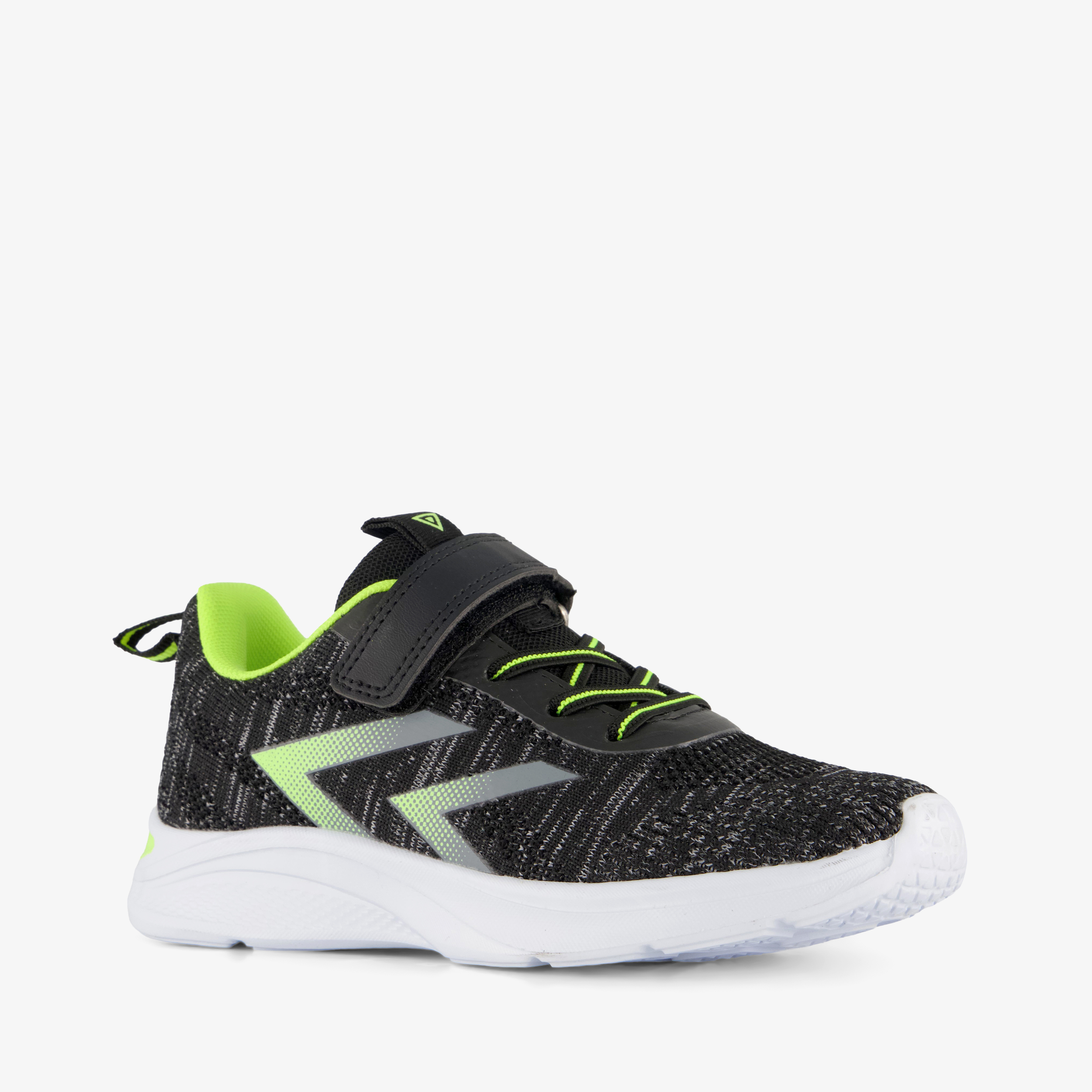 Osaga jongens sportschoenen zwart groen gymschoenen