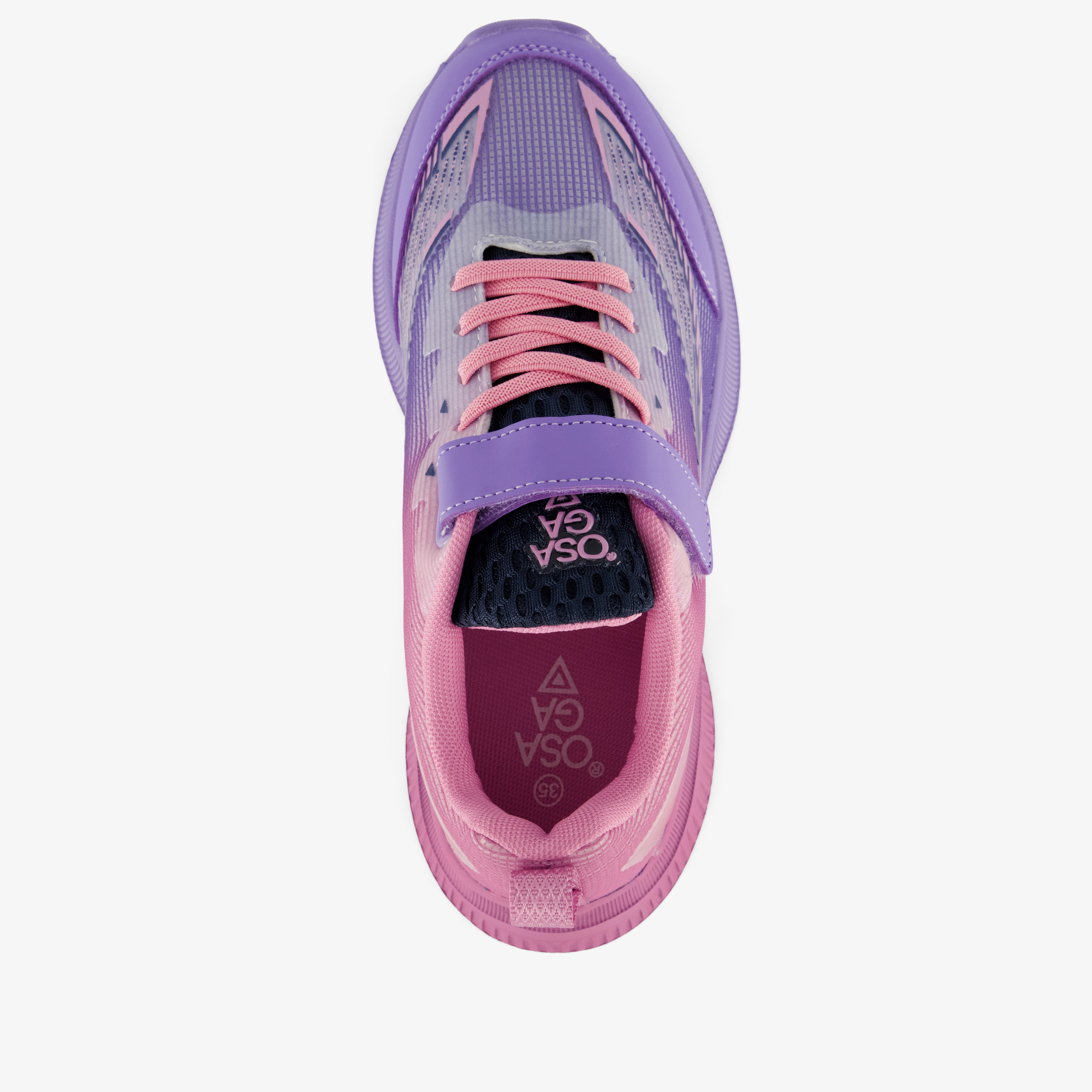 Osaga meisjes sportschoenen paars roze gymschoenen – foto 4