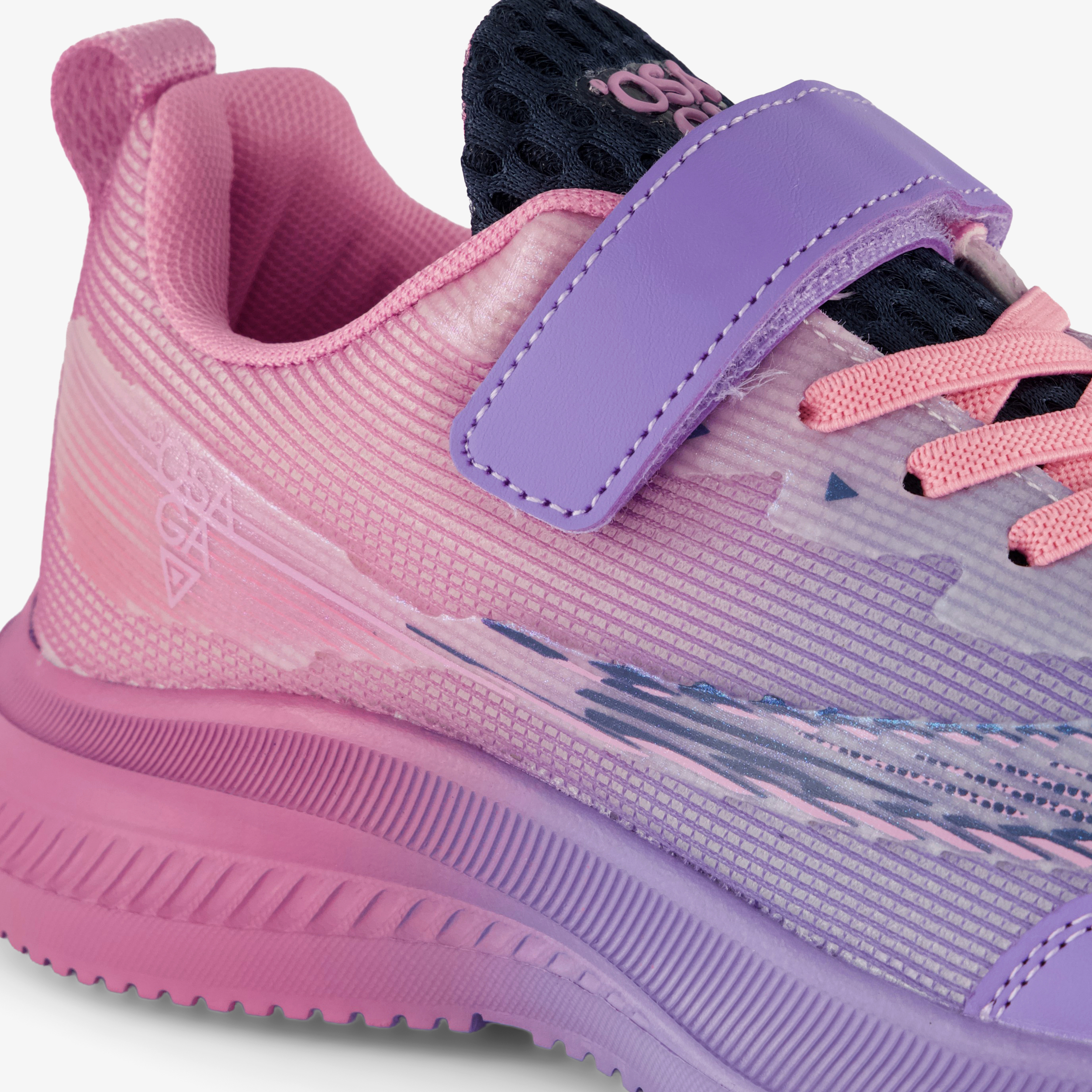 Osaga meisjes sportschoenen paars roze gymschoenen – foto 5