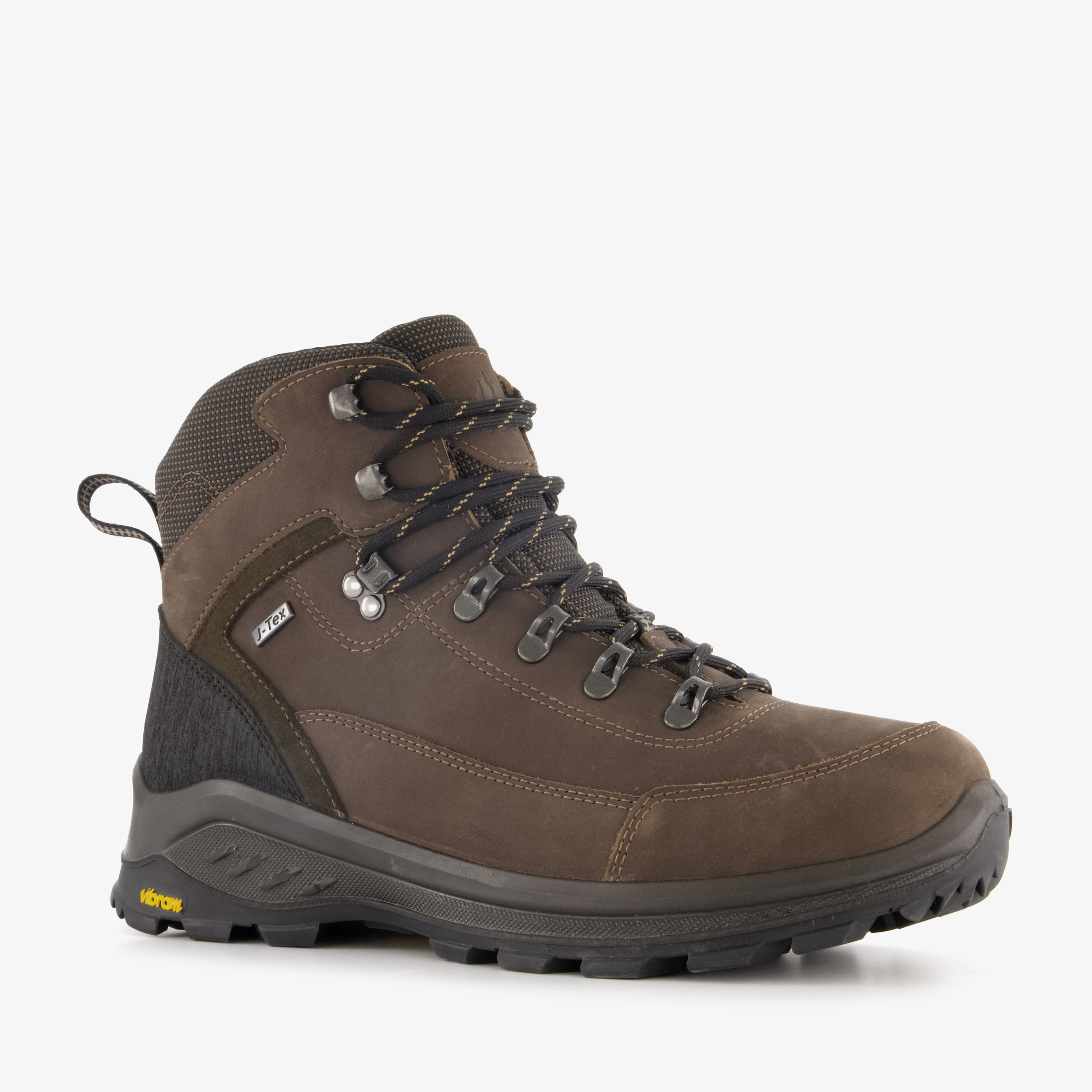 Mountain Peak hoge heren cat. B wandelschoenen vibram zool bruin