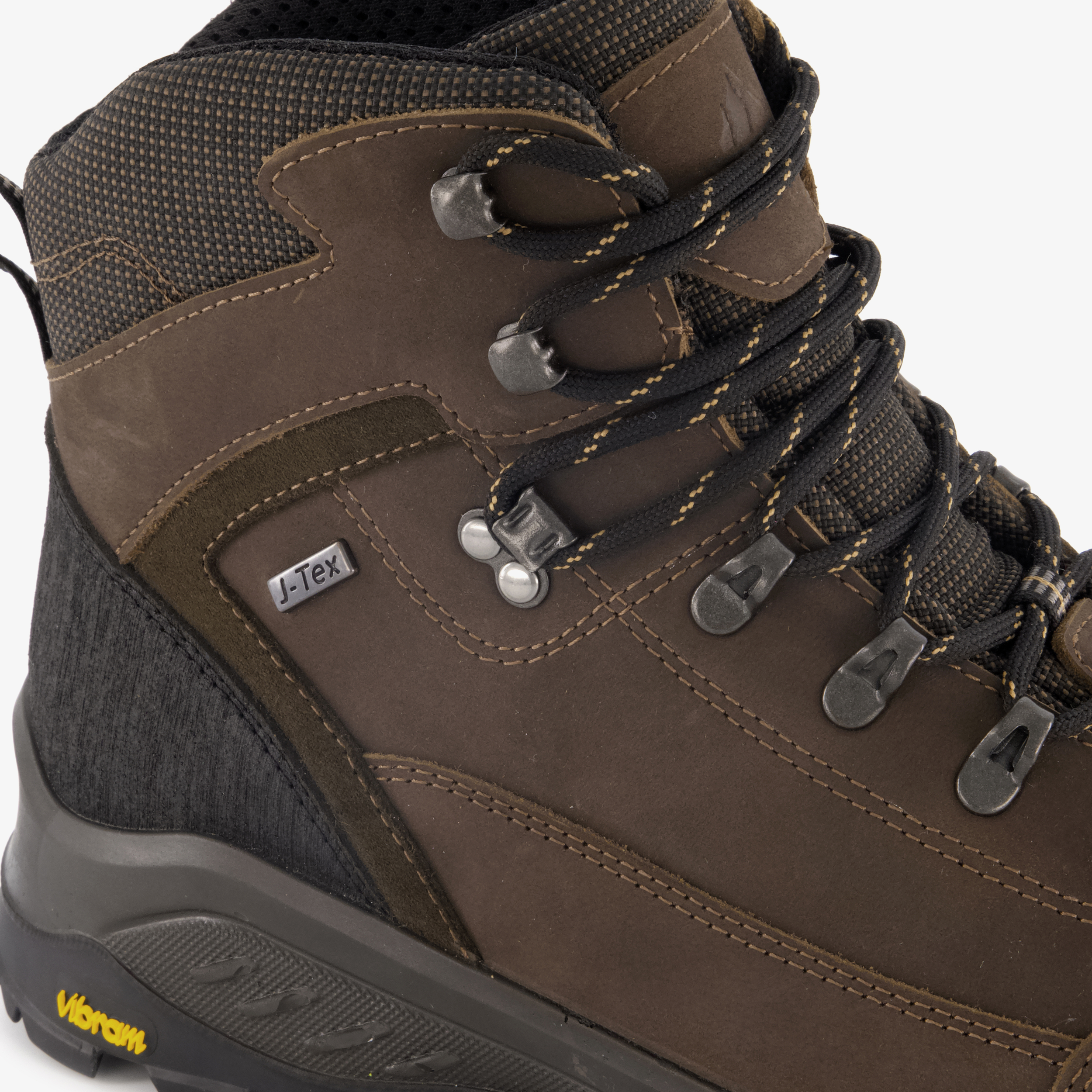 Mountain Peak hoge heren cat. B wandelschoenen vibram zool bruin – foto 5