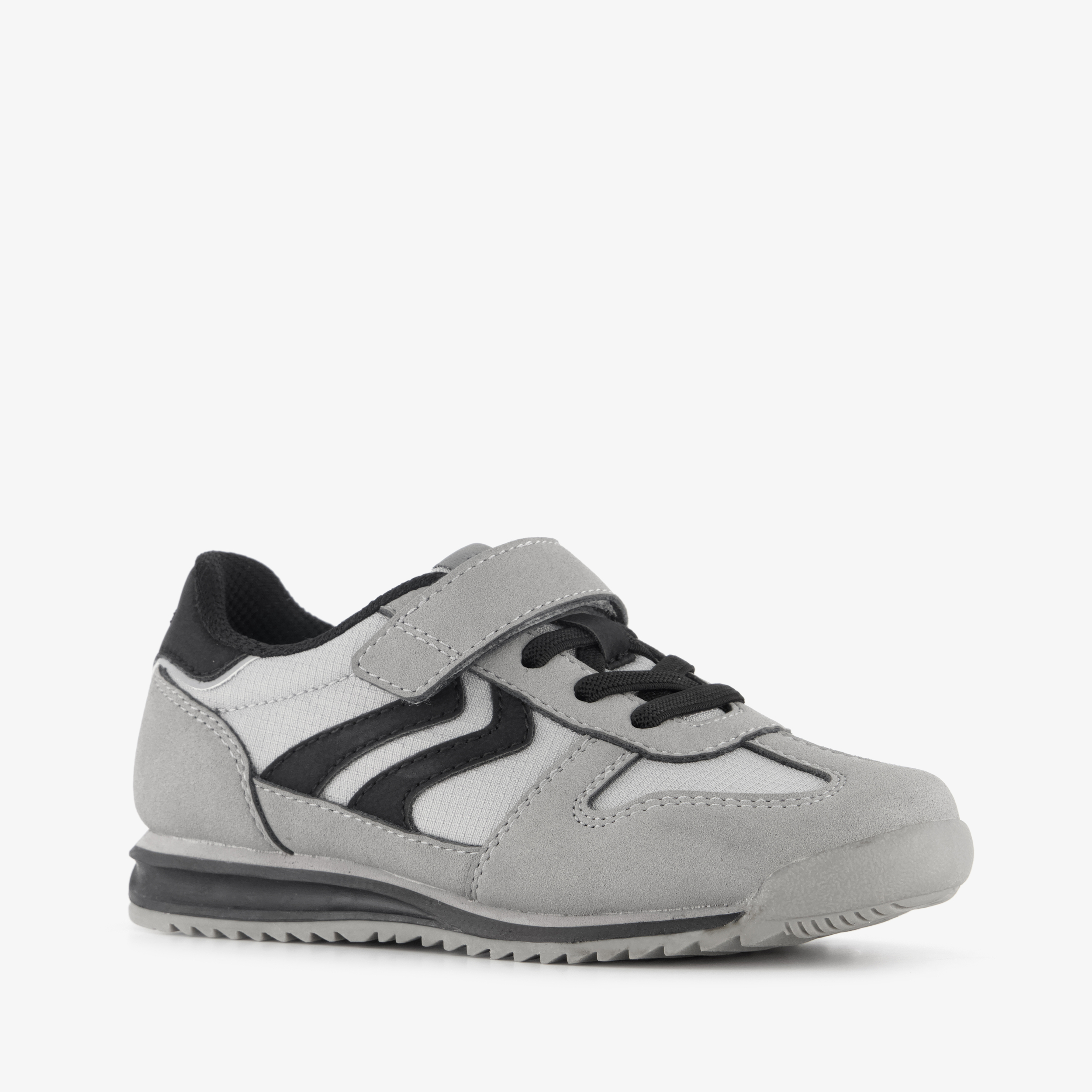 Blue Box jongens sneakers grijs zwart