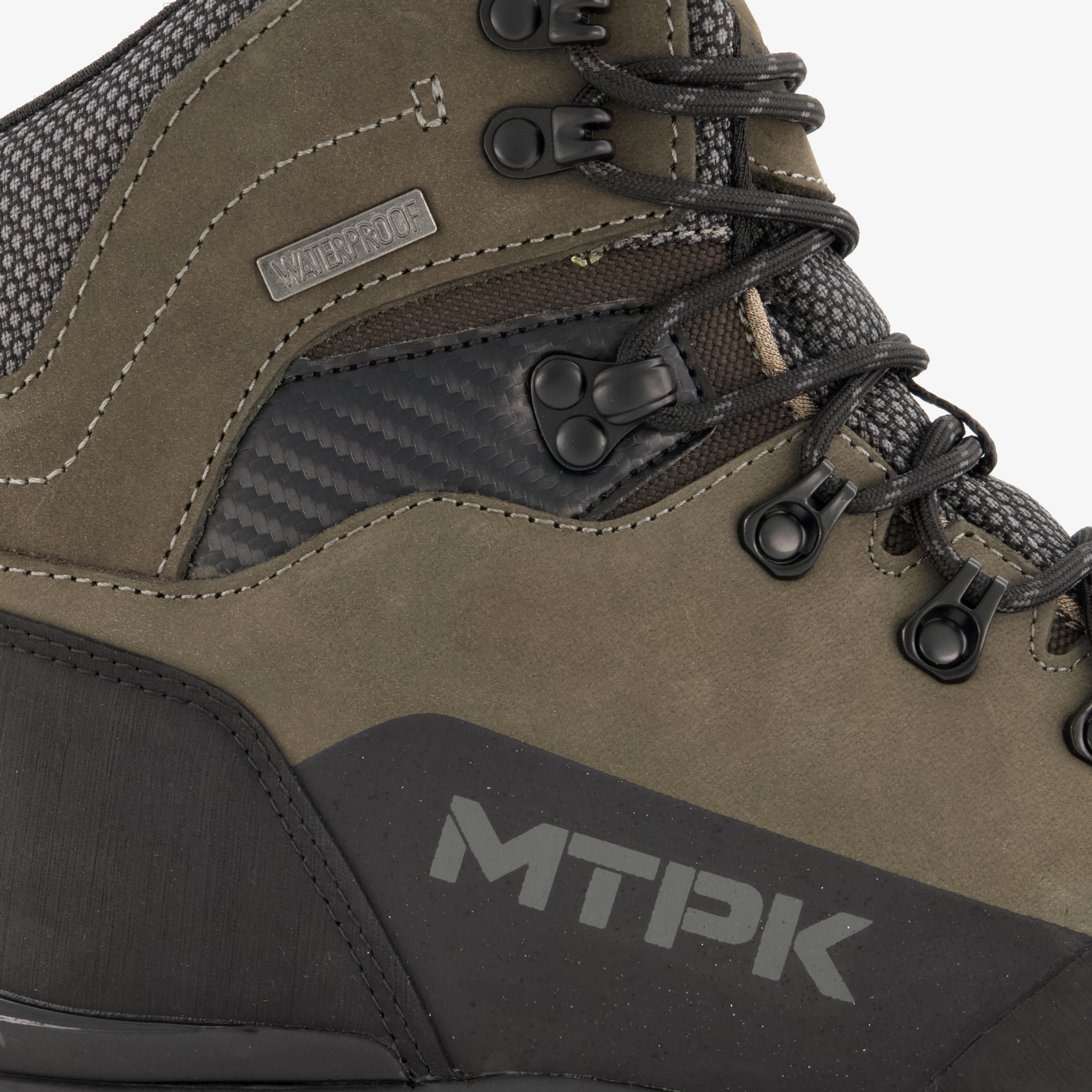 Mountain Peak leren heren wandelschoenen cat. B – foto 5