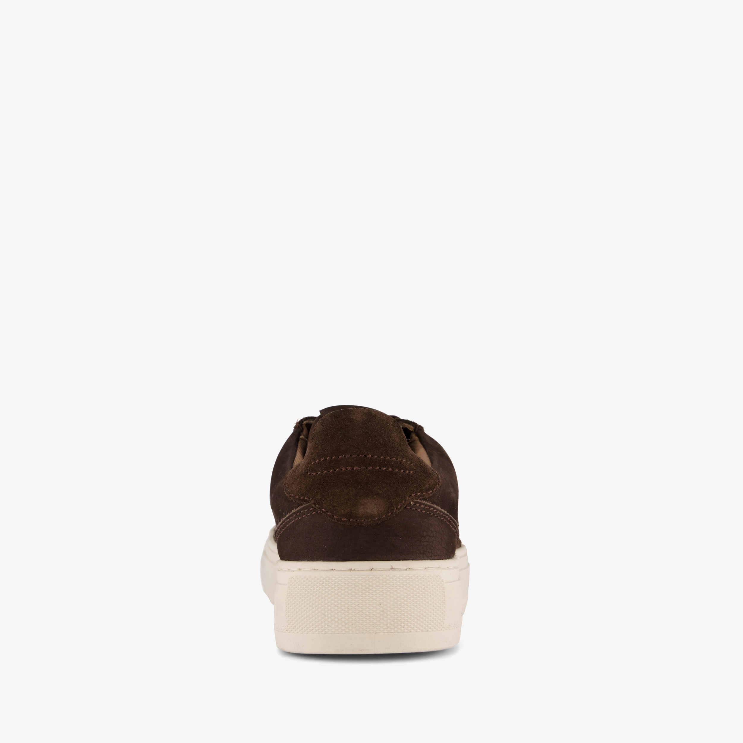 Van Beers suède heren sneakers bruin – foto 2