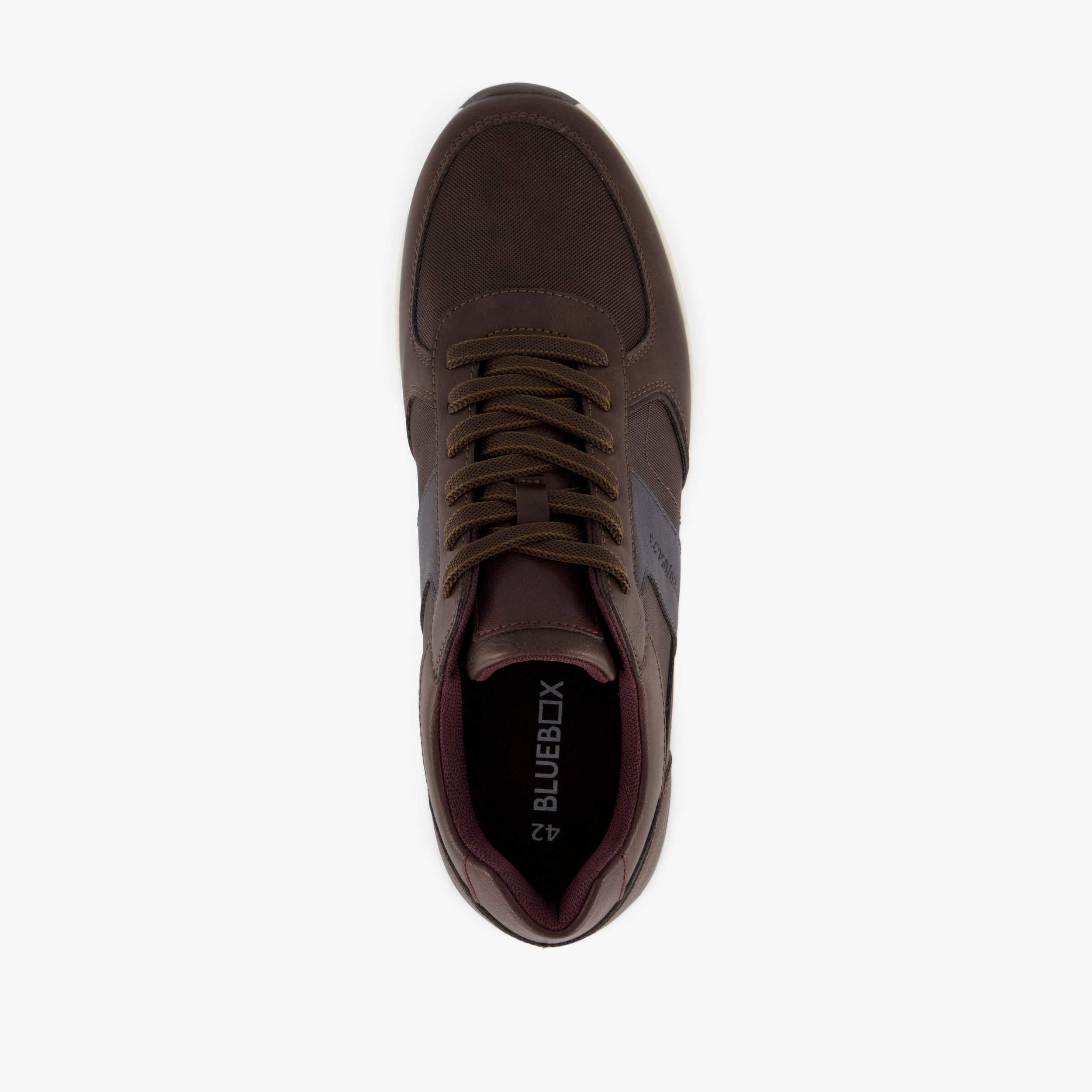 Blue Box heren sneakers bruin – foto 4