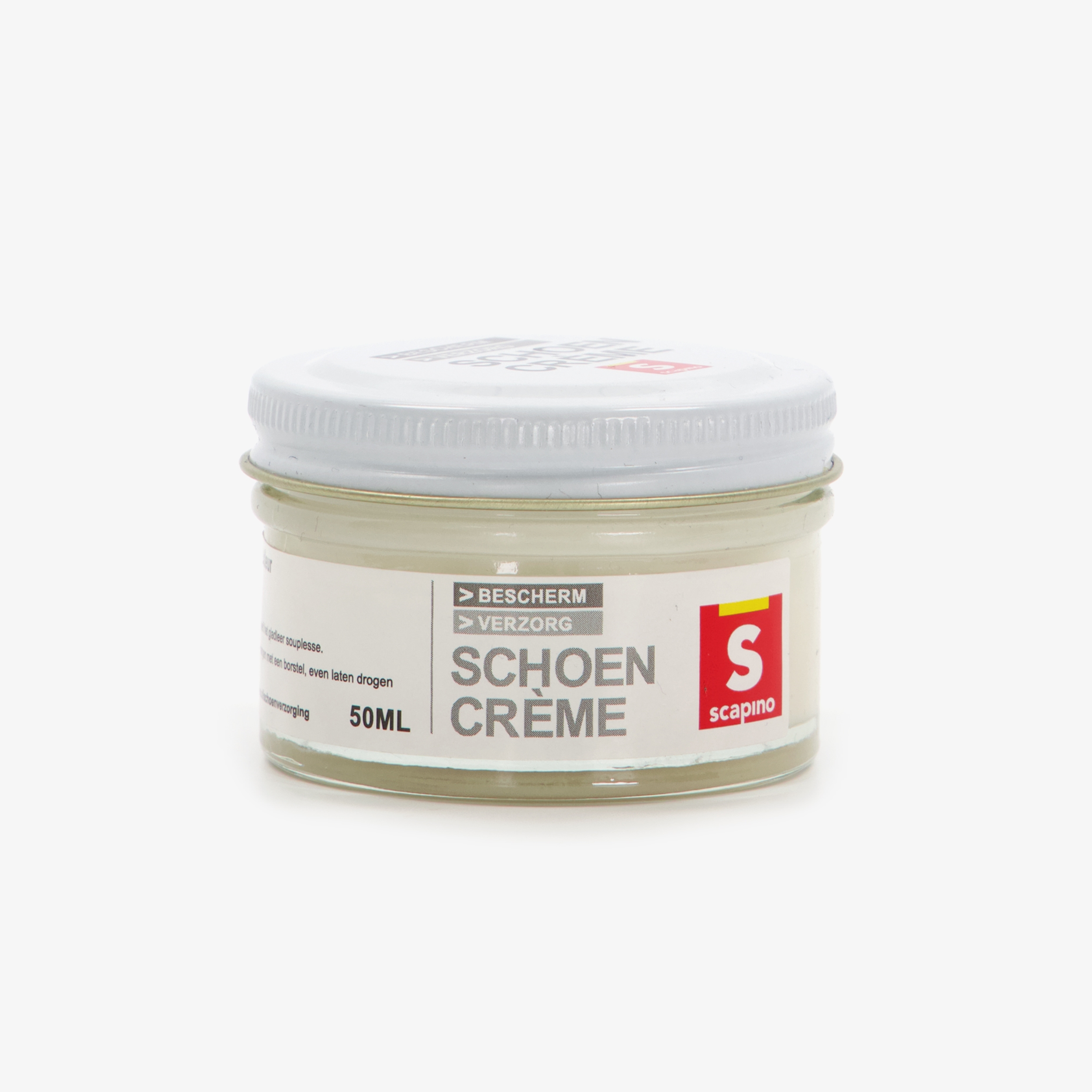 Schoencreme transparant meisjes