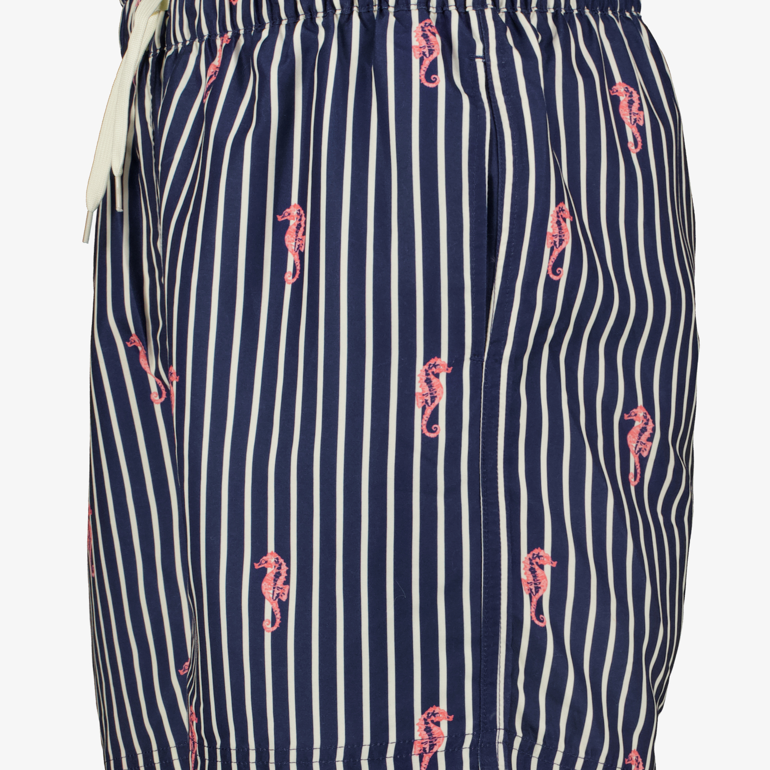 Osaga heren zwemshort gestreept blauw badmode – foto 2
