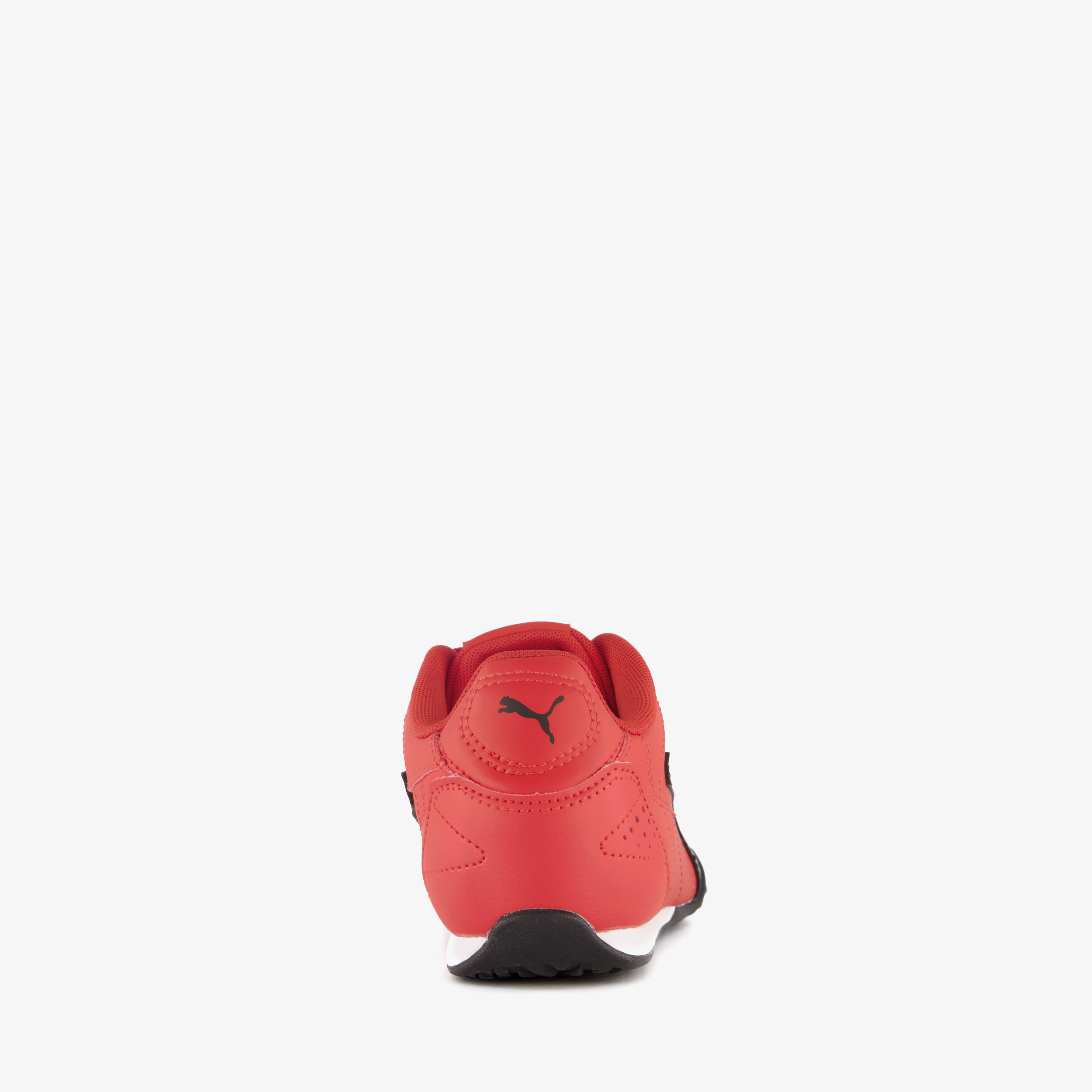 Puma Catch dames sneakers rood zwart – foto 2
