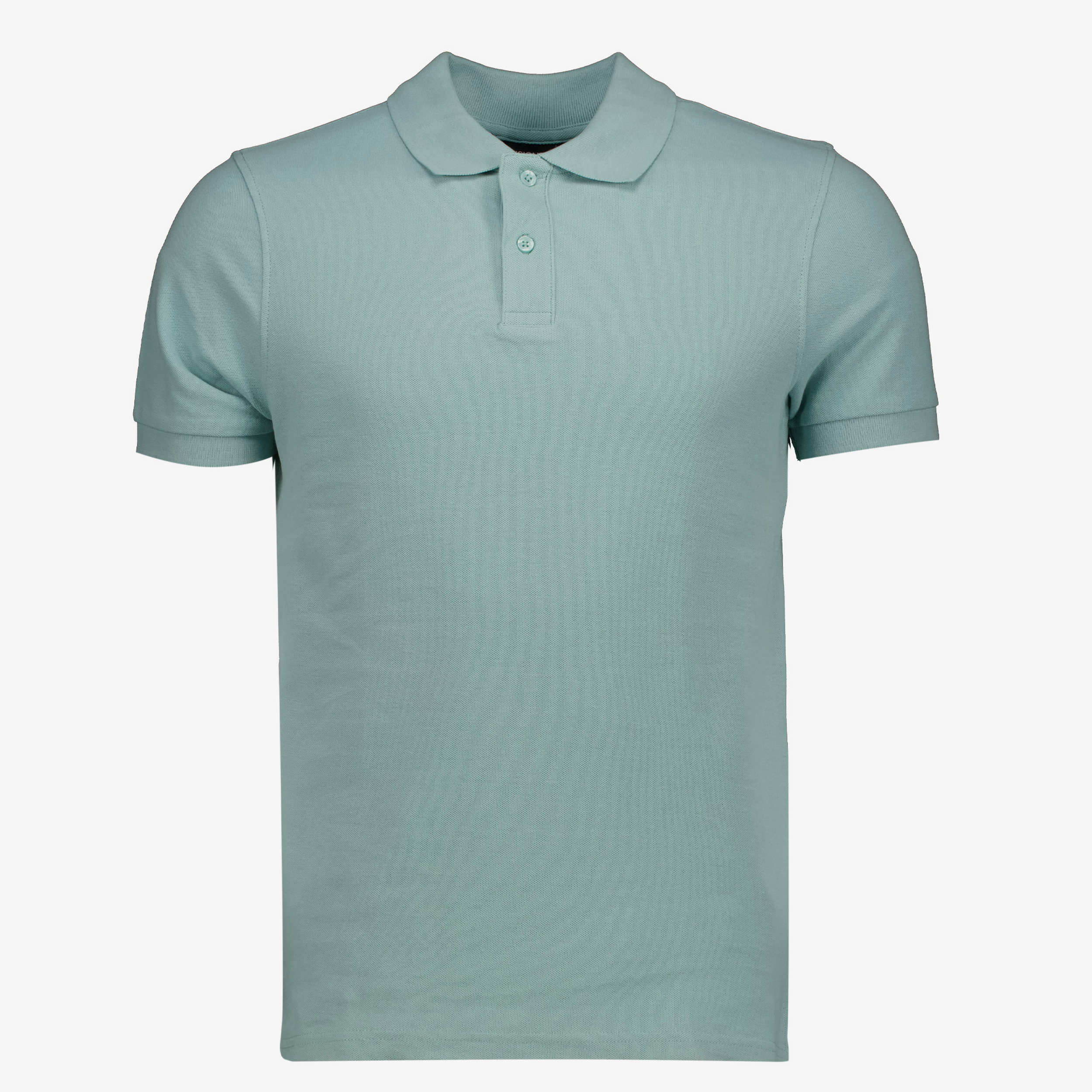 Unsigned heren polo groen t-shirts & tops