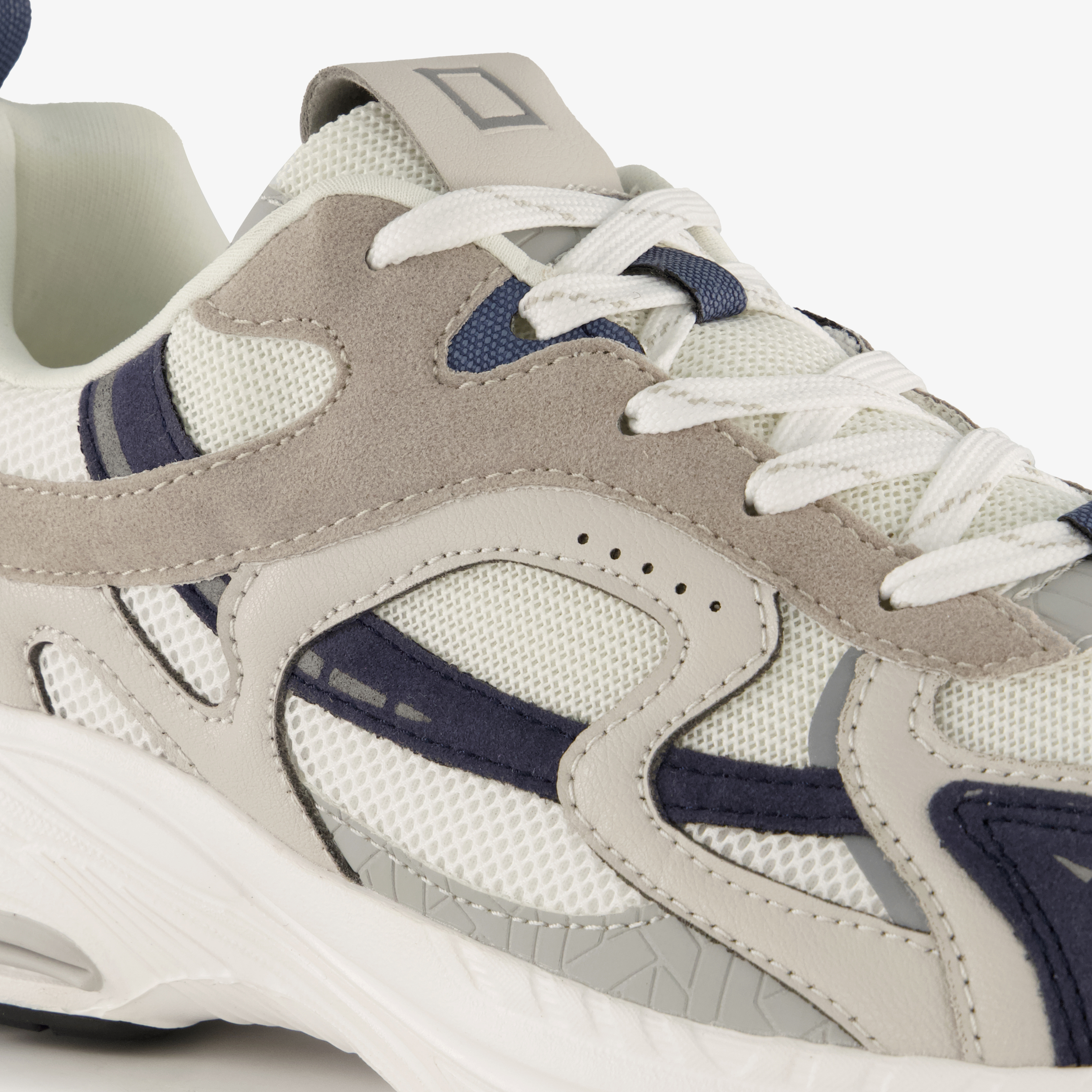 Blue Box heren sneakers blauw grijs – foto 5