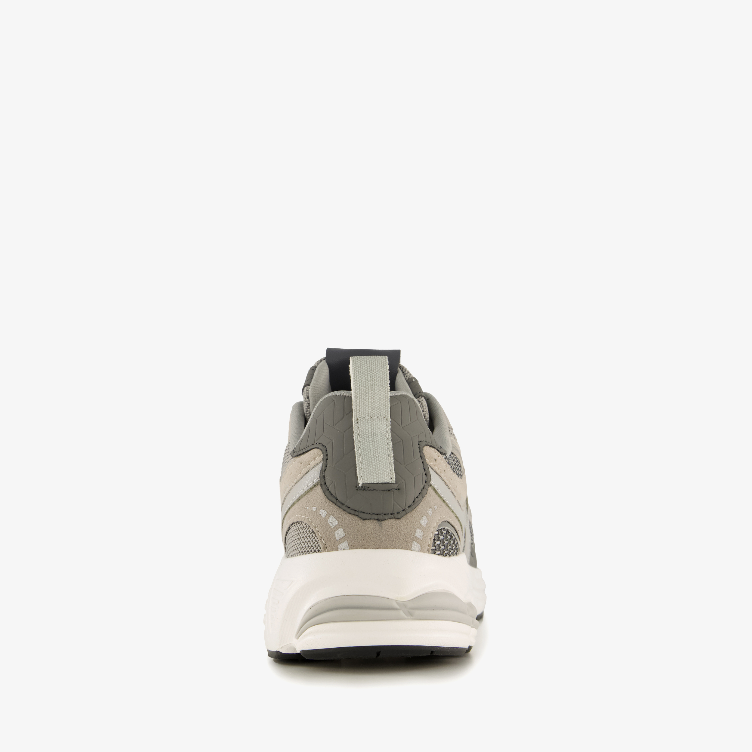 Blue Box heren sneakers grijs beige – foto 2