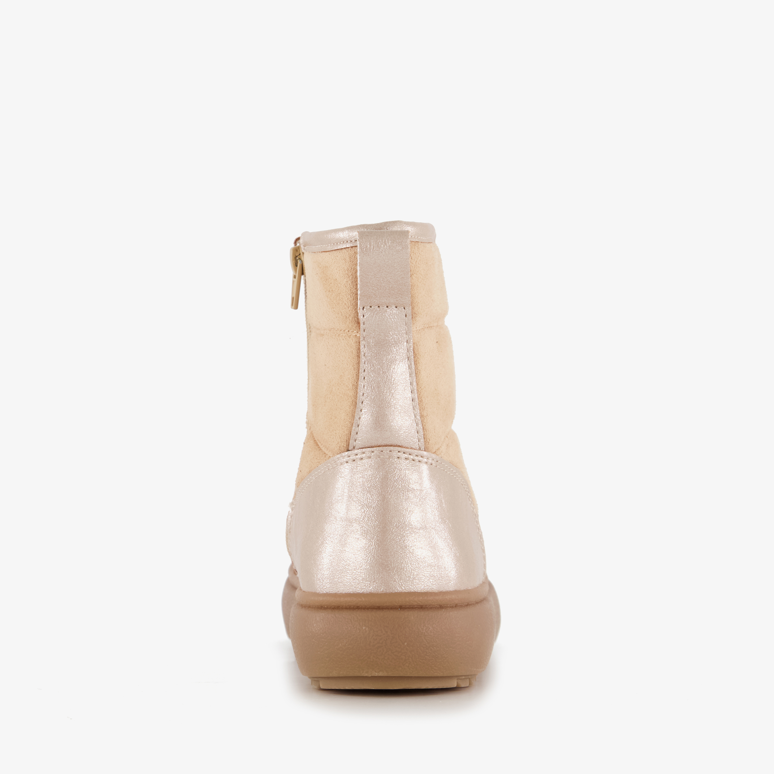 Blue Box gevoerde meisjes boots beige metallic – foto 2