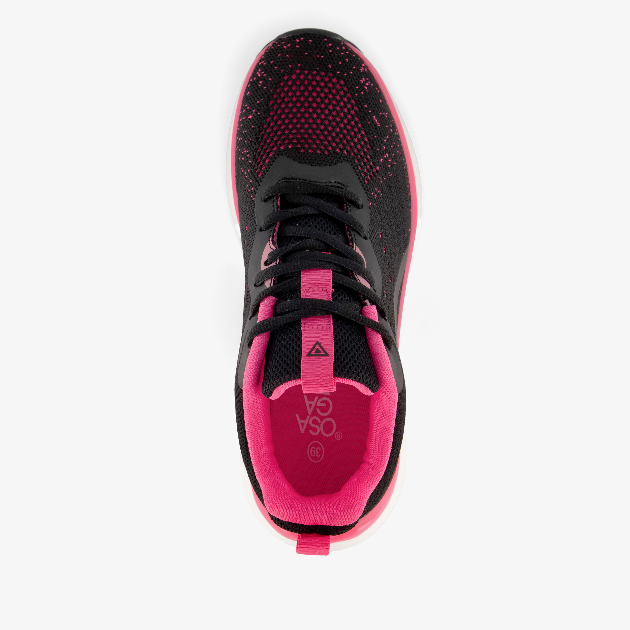 Osaga dames fitnessschoenen zwart roze sportschoenen – foto 4