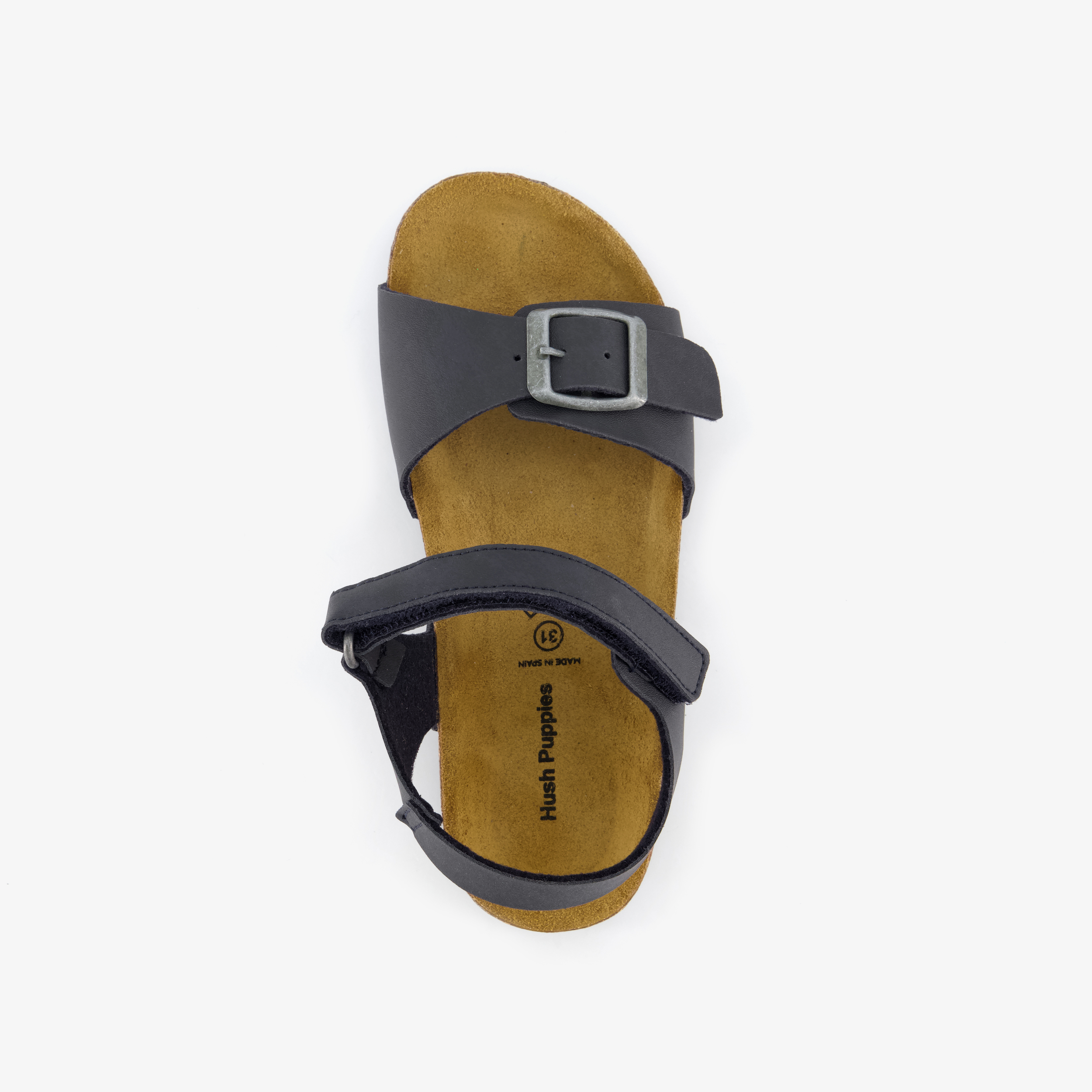 Hush Puppies jongens bio sandalen donkerblauw – foto 4