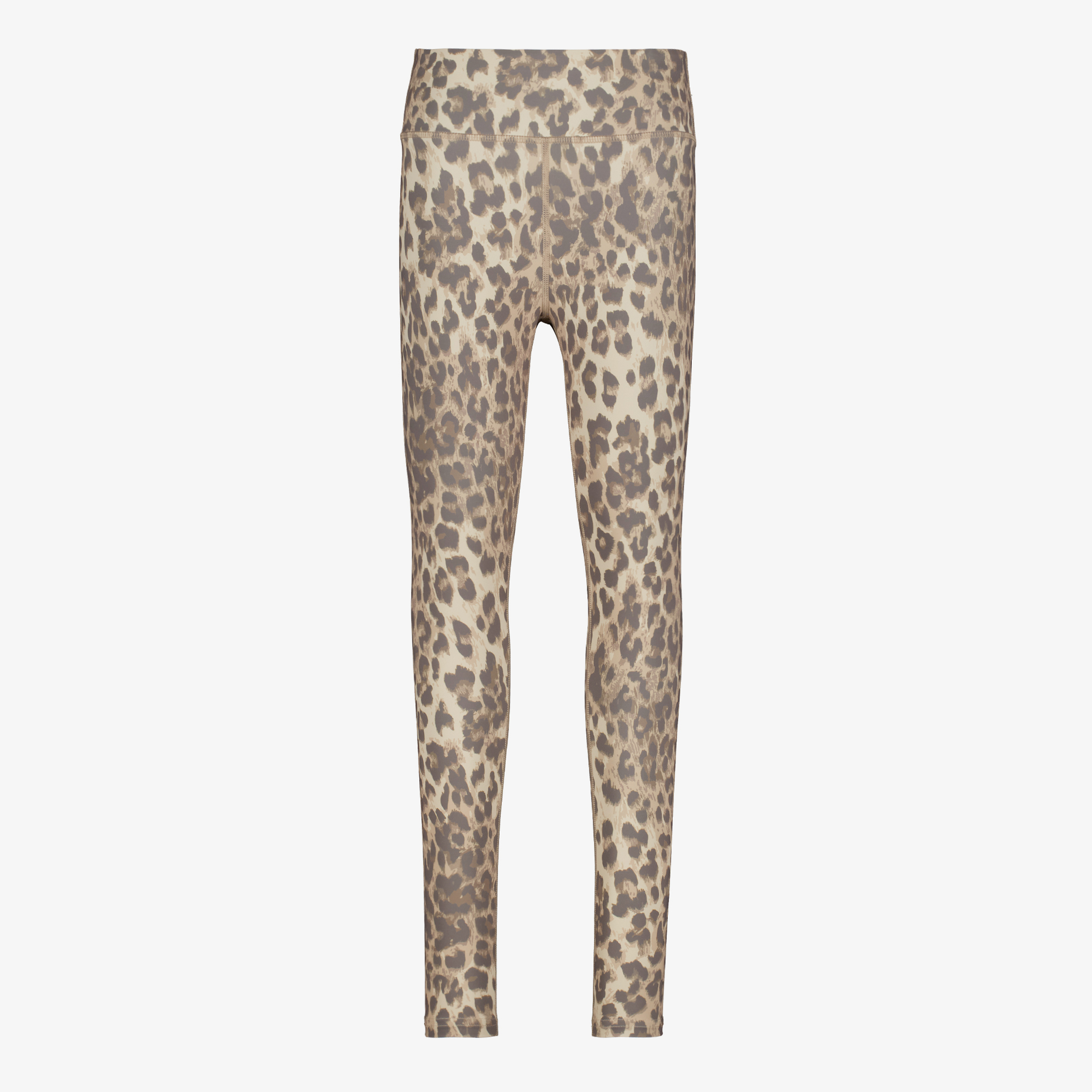 Osaga meisjes sportlegging met panterprint beige