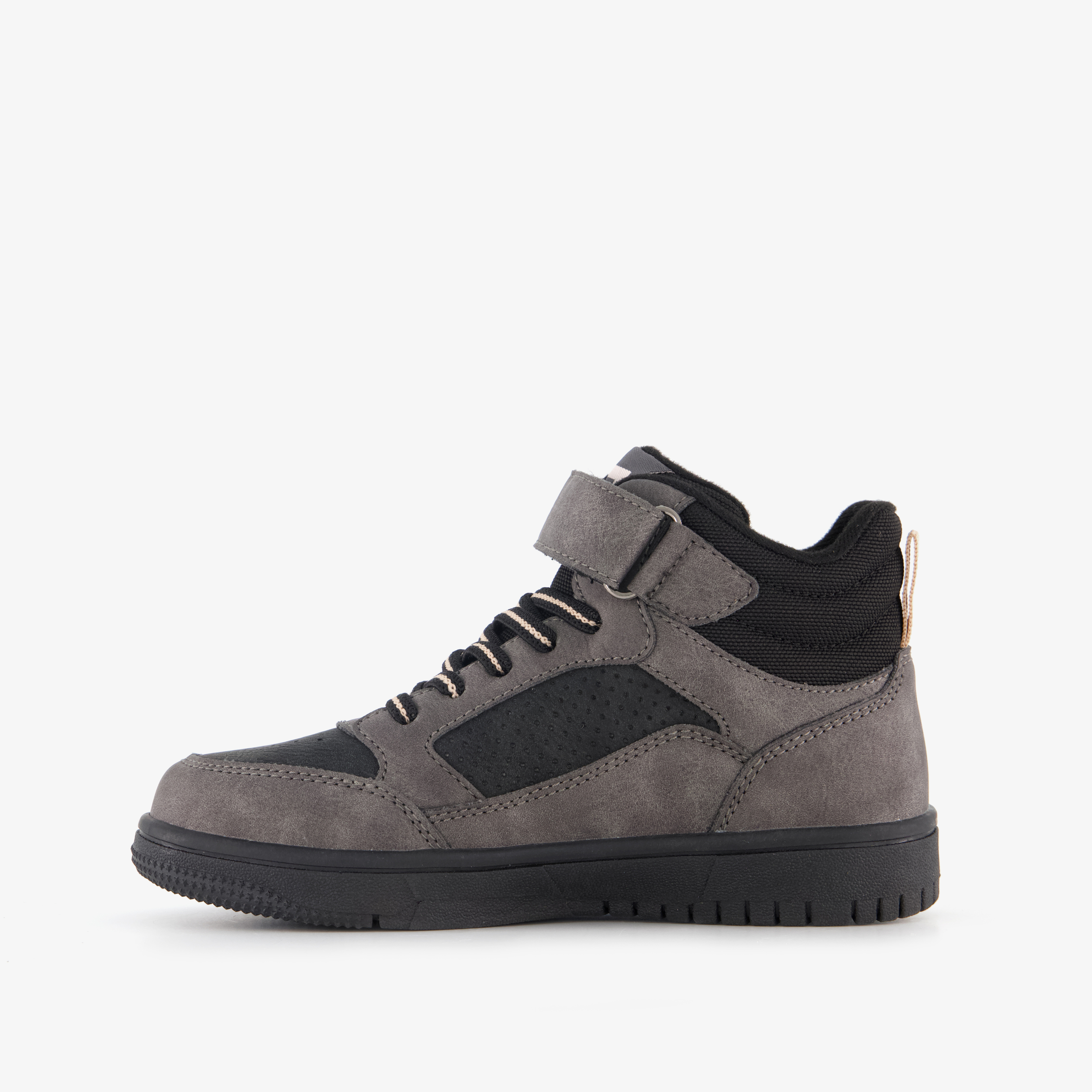 Blue Box hoge jongens sneakers grijs
