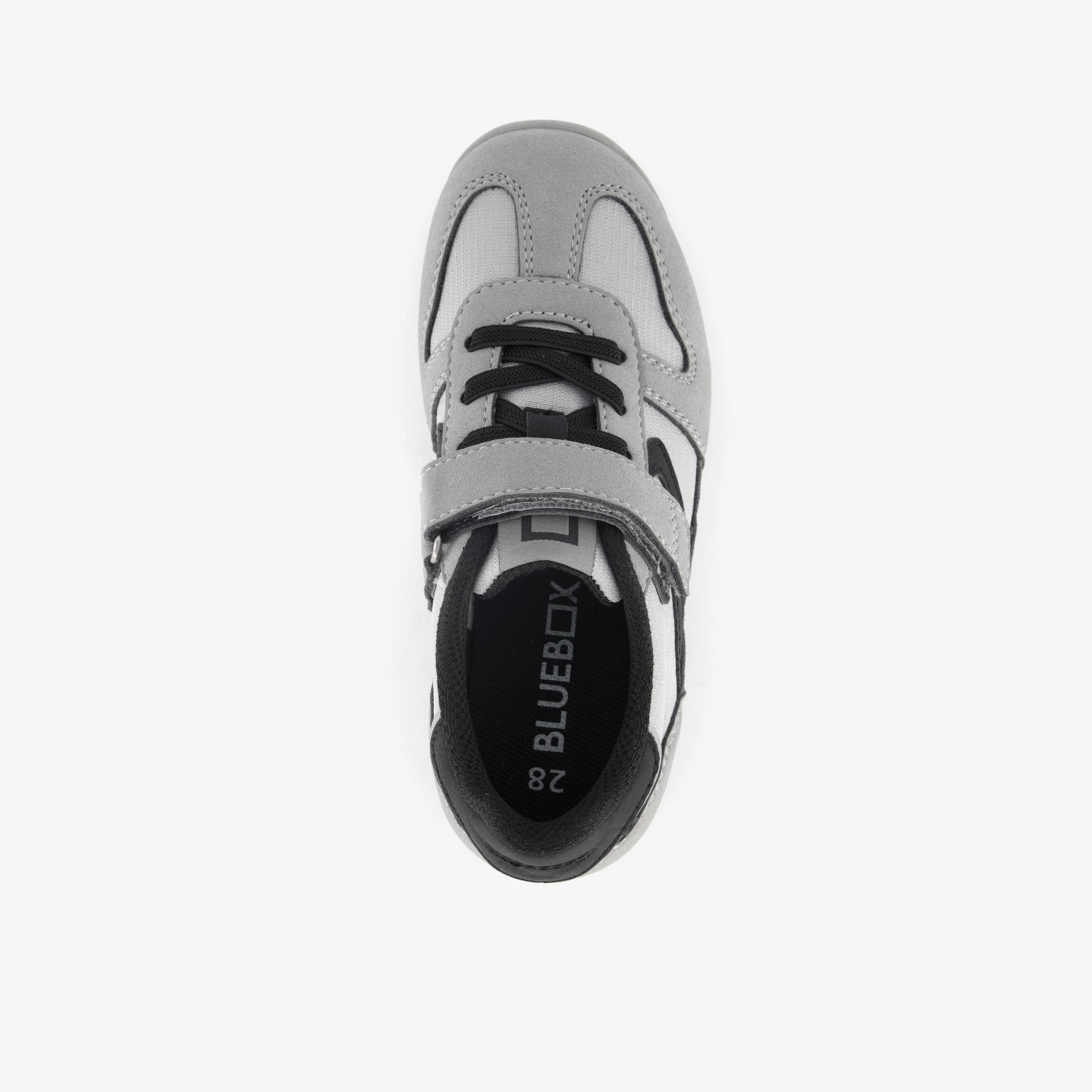 Blue Box jongens sneakers grijs zwart – foto 4