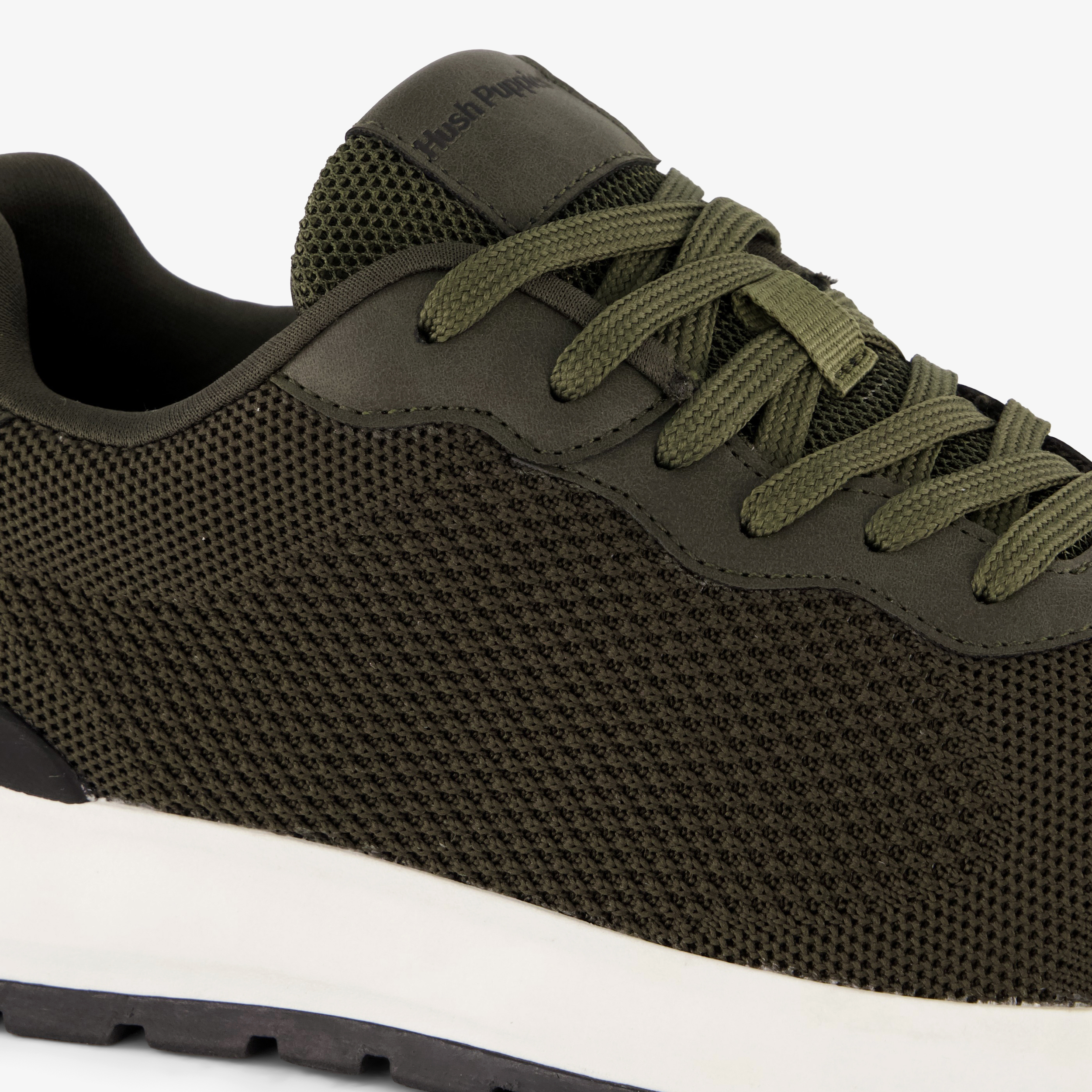 Hush Puppies heren sneakers groen – foto 5