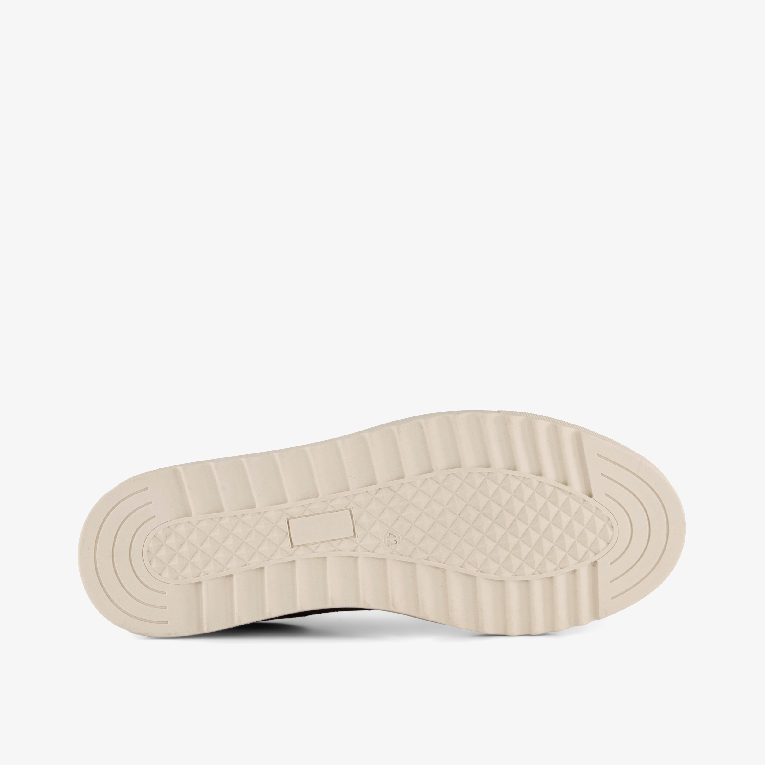 Van Beers suède heren sneakers bruin – foto 3