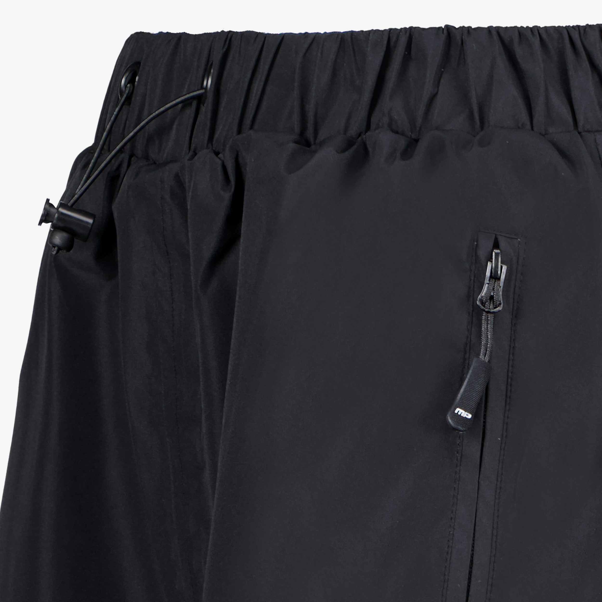 Mountain Peak heren dames regenbroek met ritsen zwart broeken & shorts – foto 2
