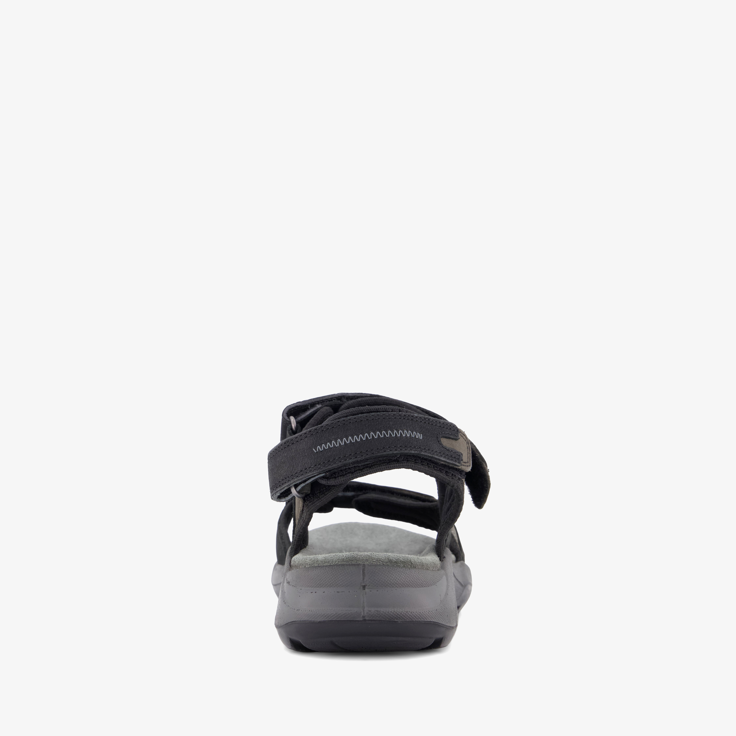 Hush Puppies leren dames sandalen zwart – foto 2