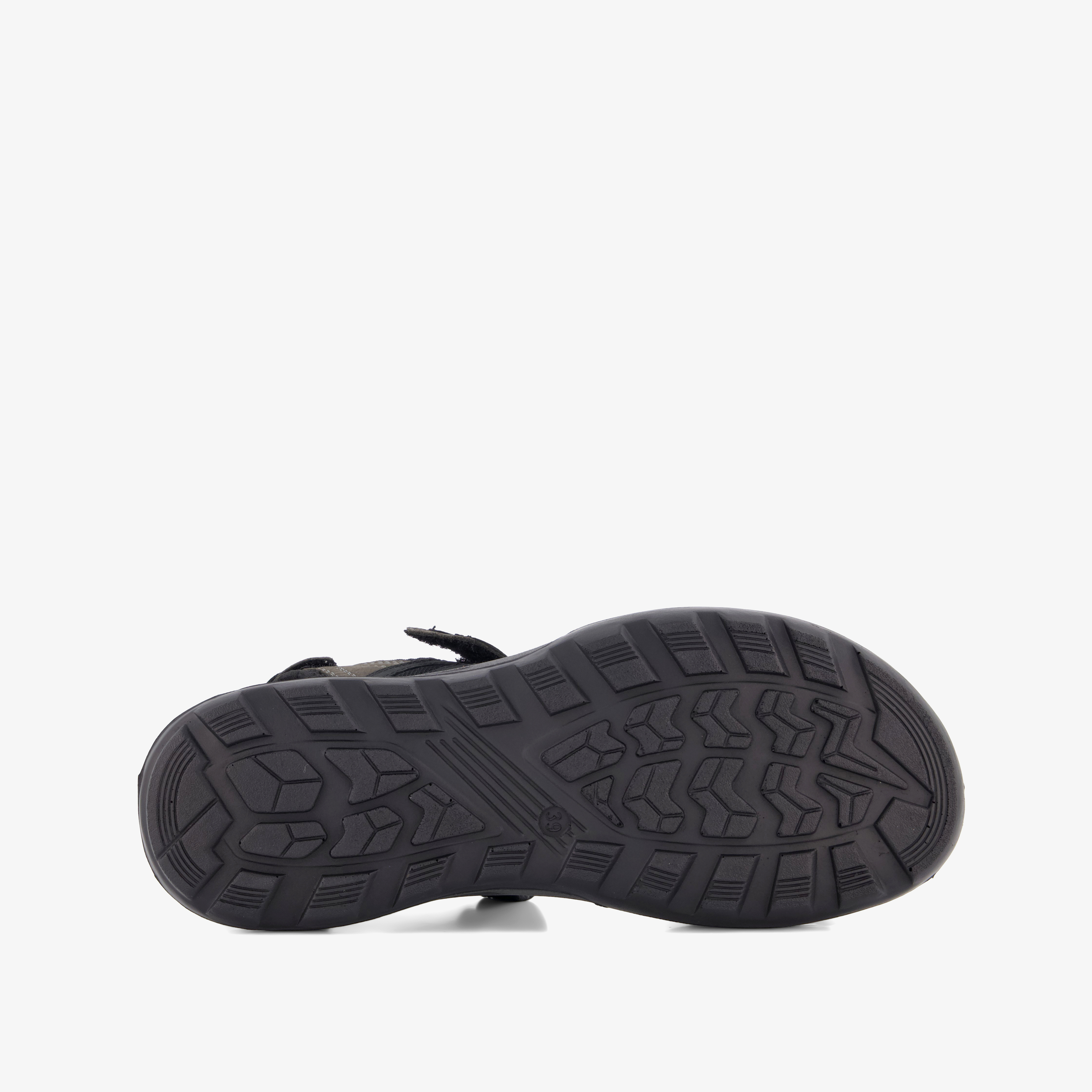Hush Puppies leren dames sandalen zwart – foto 3
