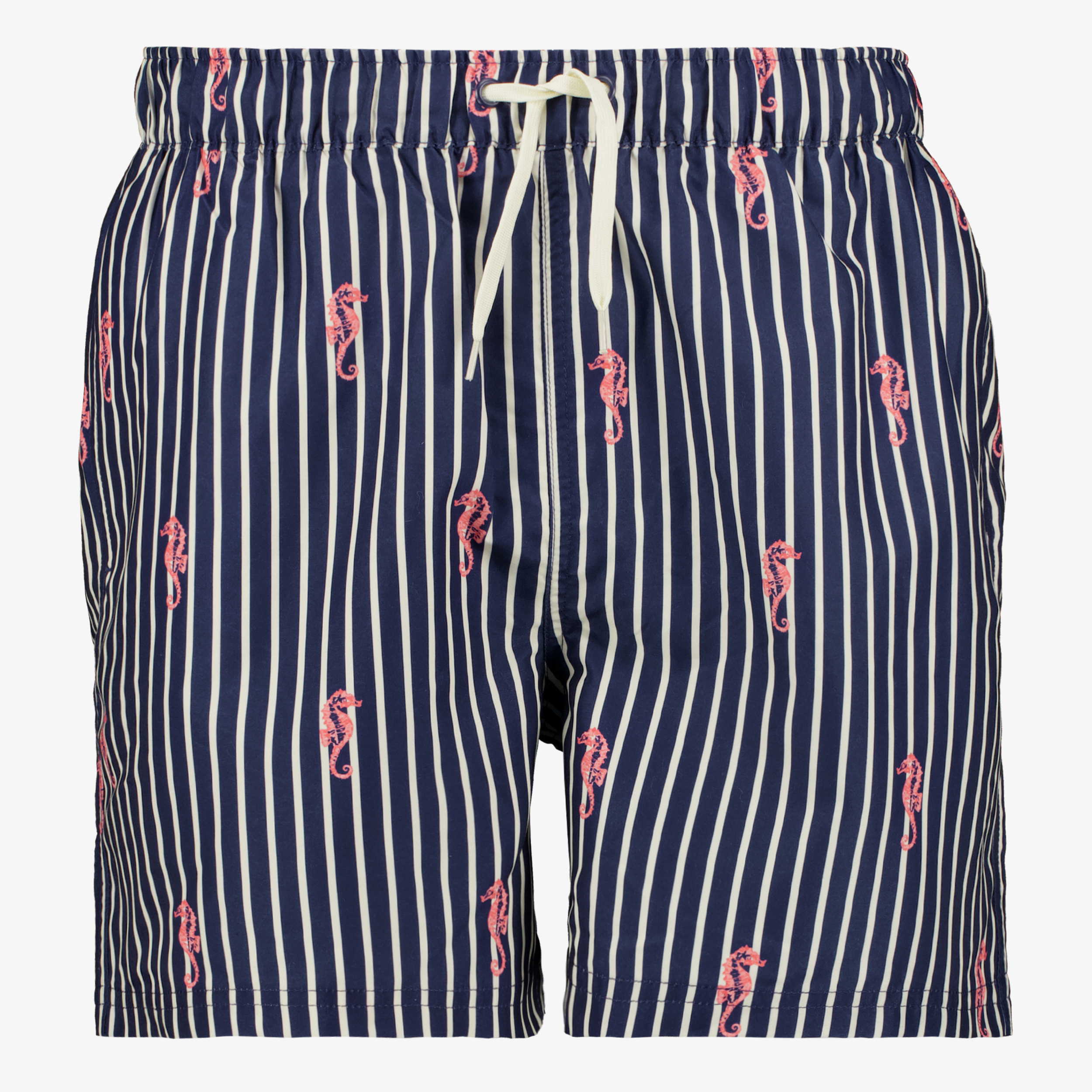 Osaga heren zwemshort gestreept blauw badmode
