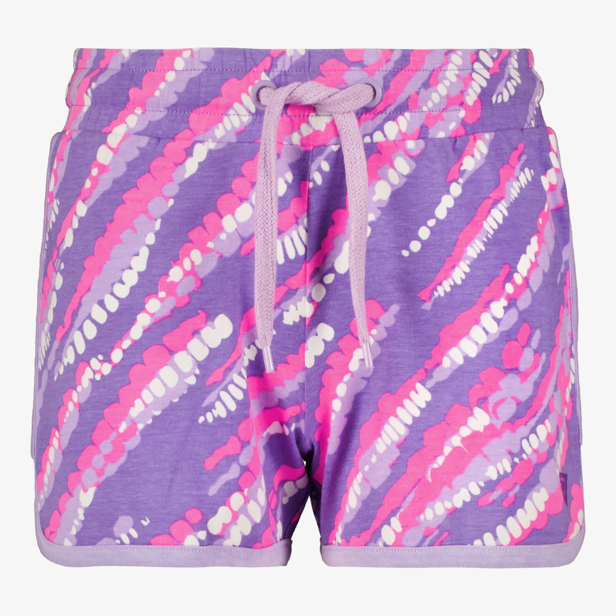 Osaga meisjes sweat short paars roze