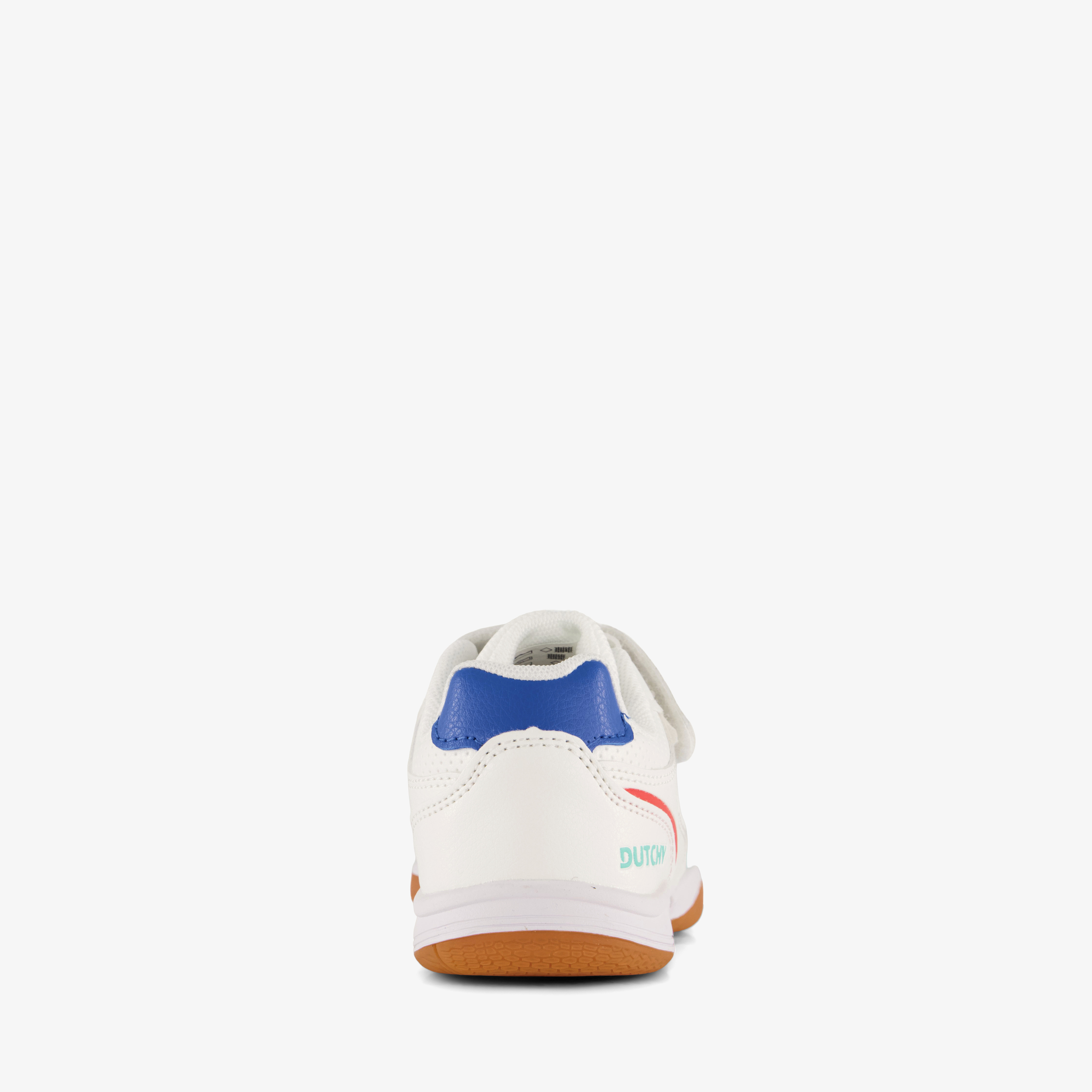 Dutchy Sharp kinder zaalschoenen IC wit blauw meisjes sportschoenen – foto 2