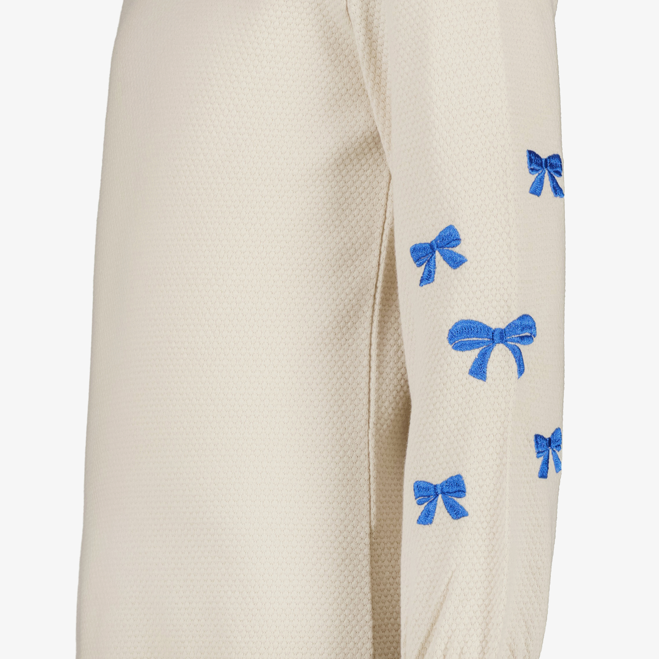 TwoDay meisjes shirt met strikjes ecru blauw t-shirts & tops – foto 2
