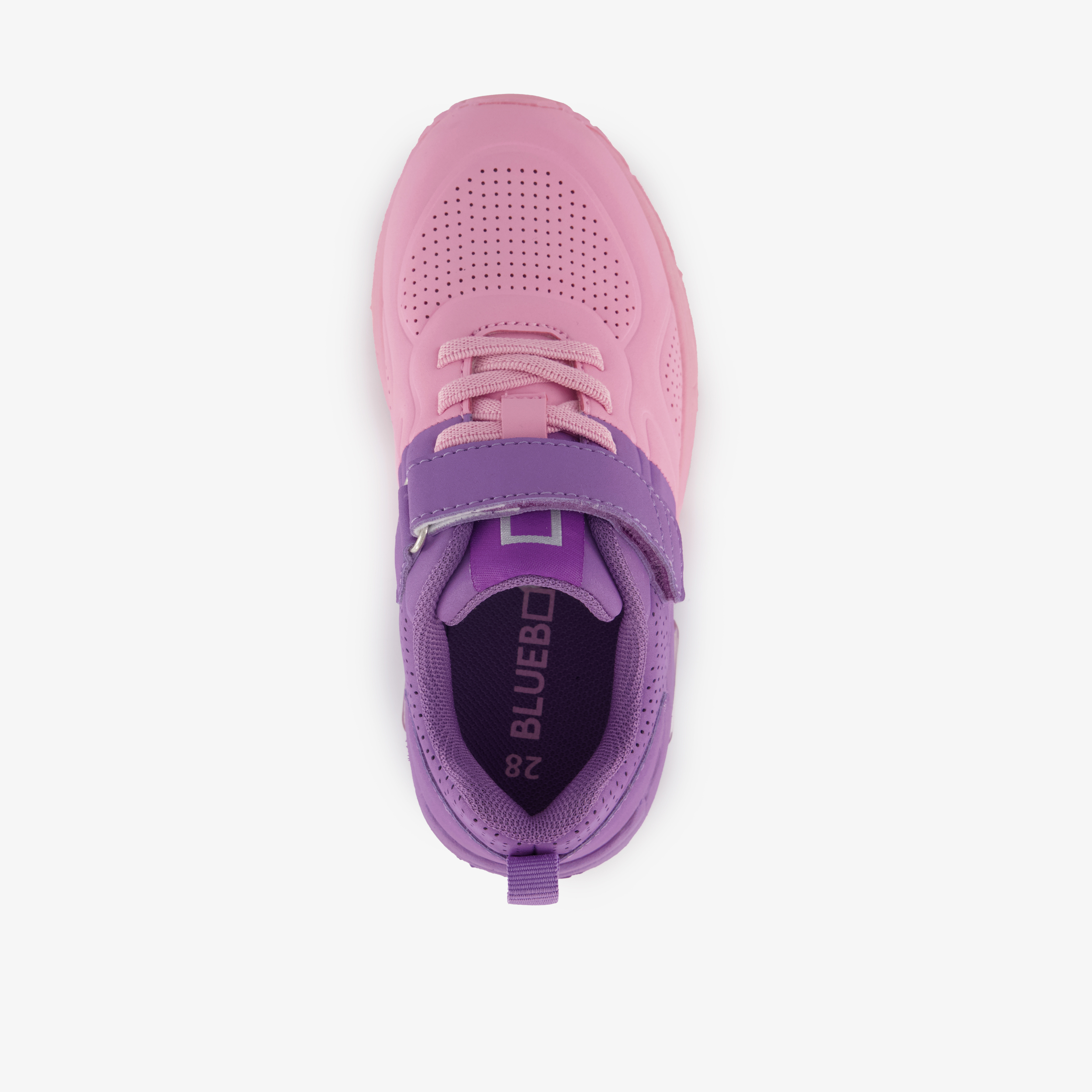 Blue Box meisjes sneakers met airzool paars roze – foto 4