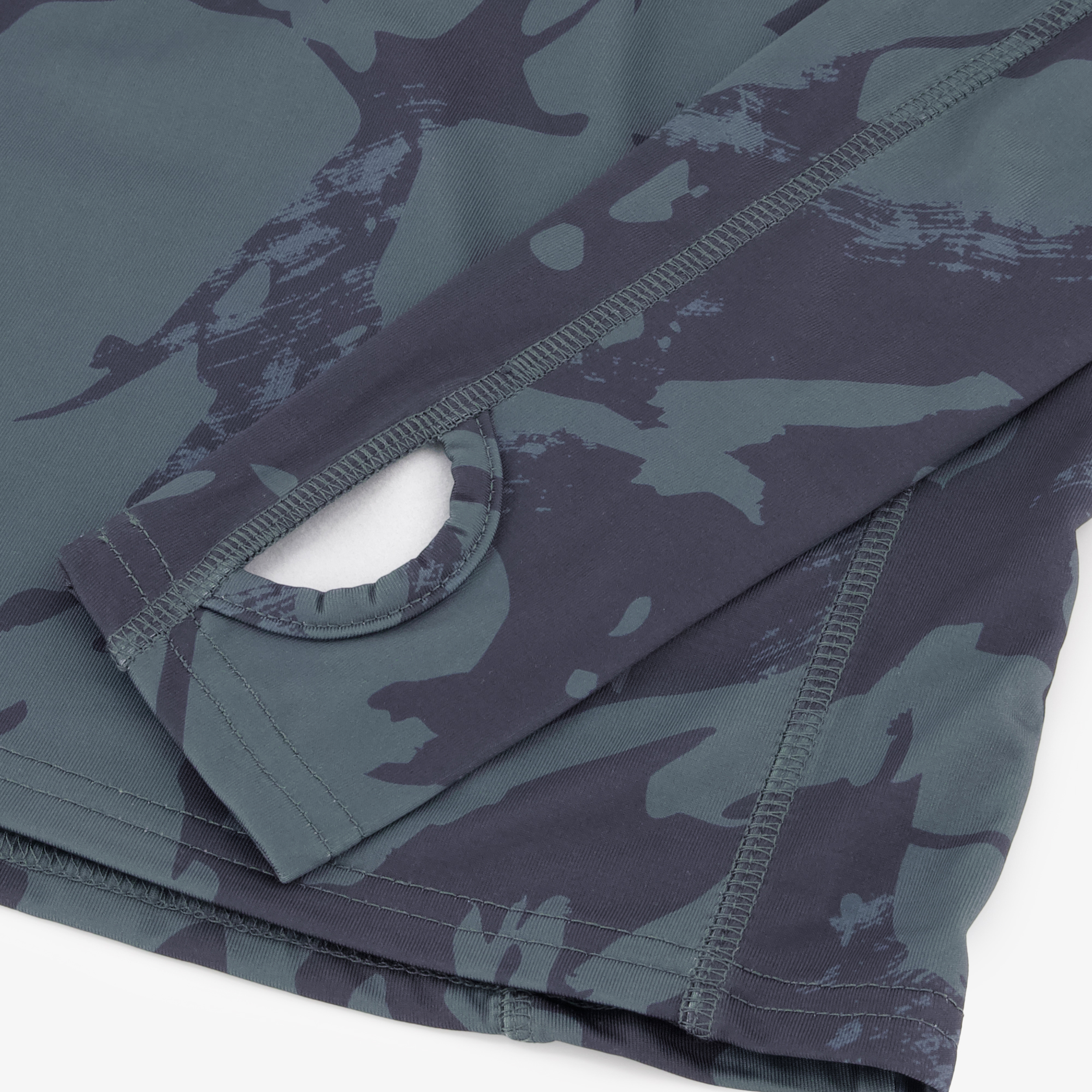 Mountain Peak kinder skipully met rits camouflage jongens ski-pullies – foto 3
