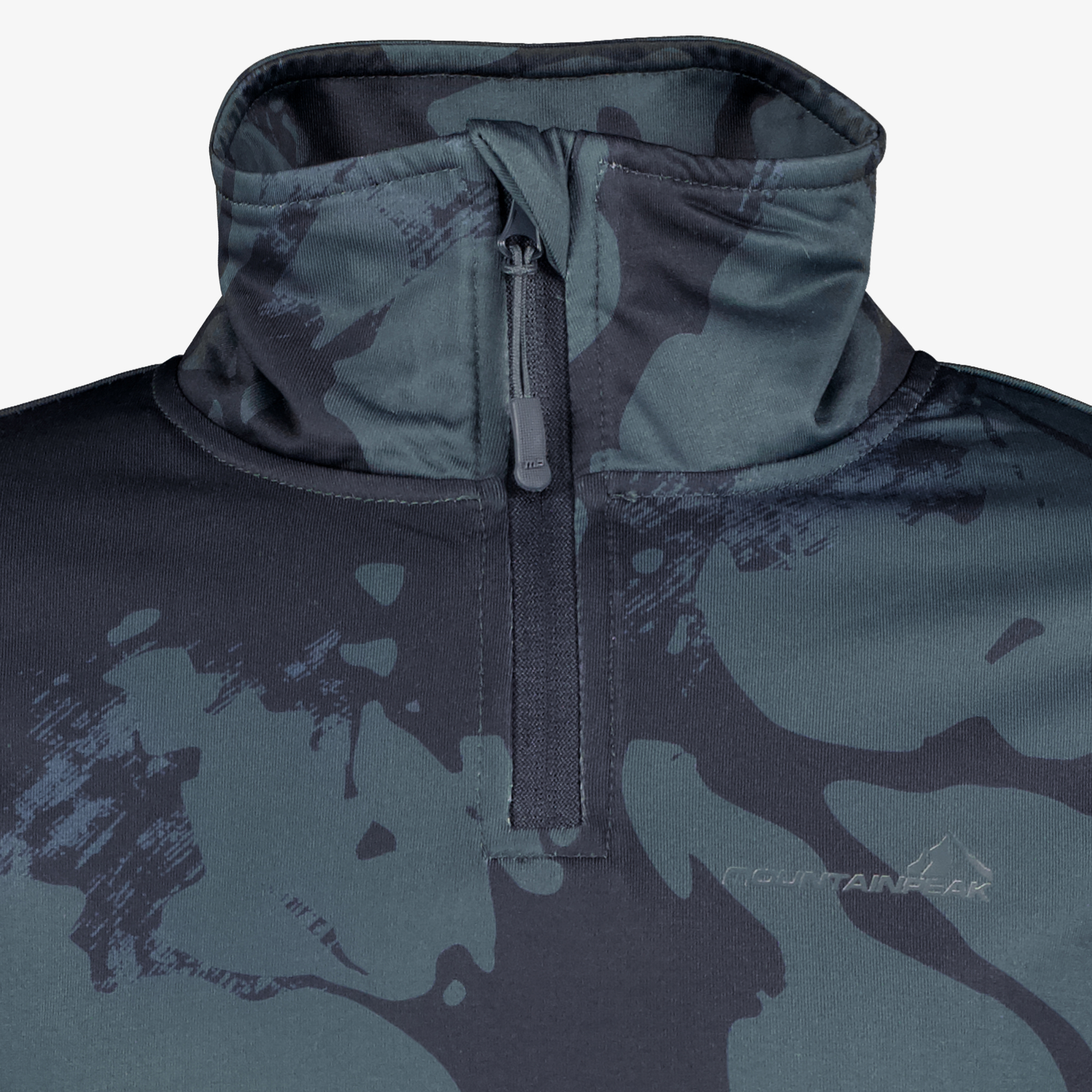 Mountain Peak kinder skipully met rits camouflage jongens ski-pullies – foto 2