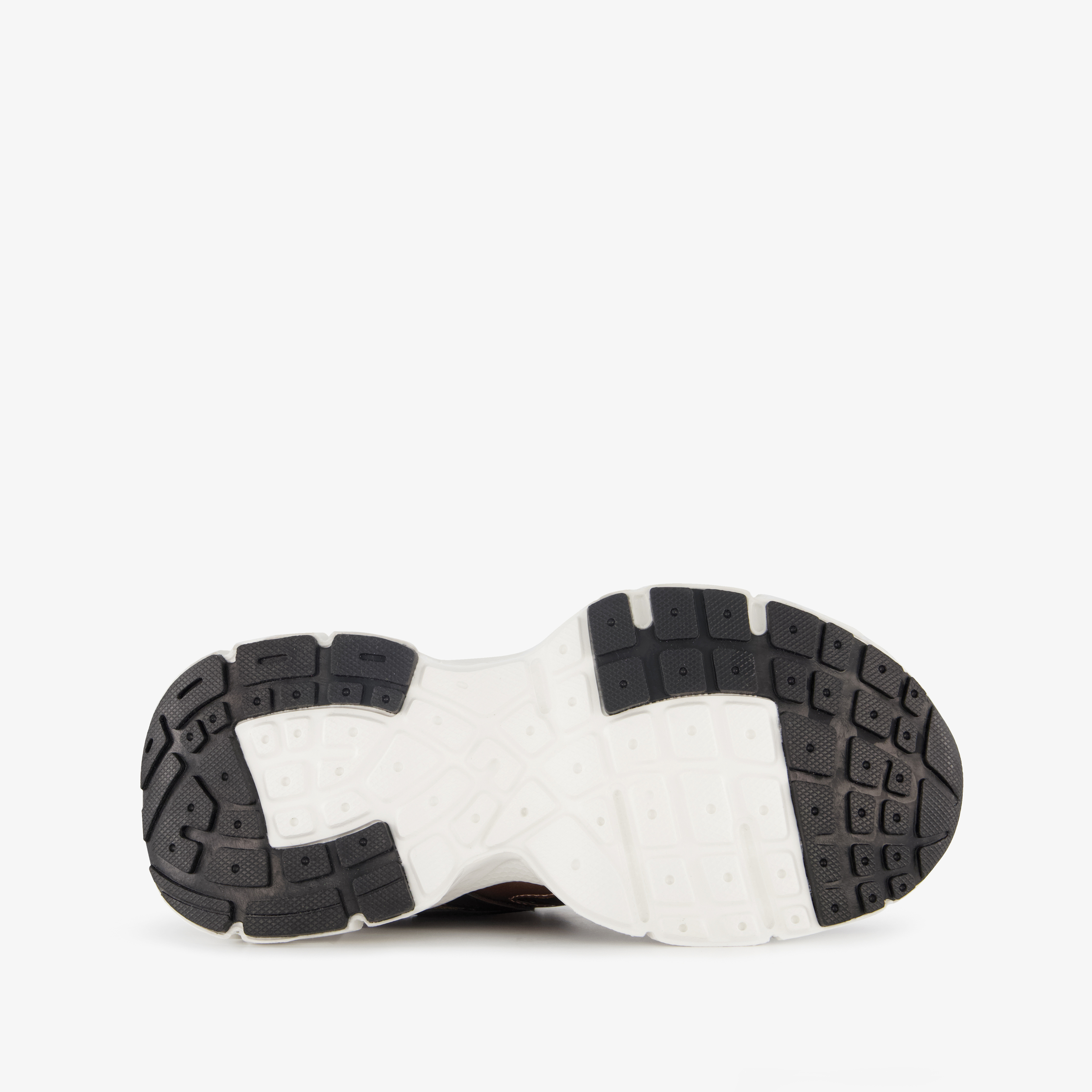Blue Box dames dad sneakers met slangenprint zwart – foto 3